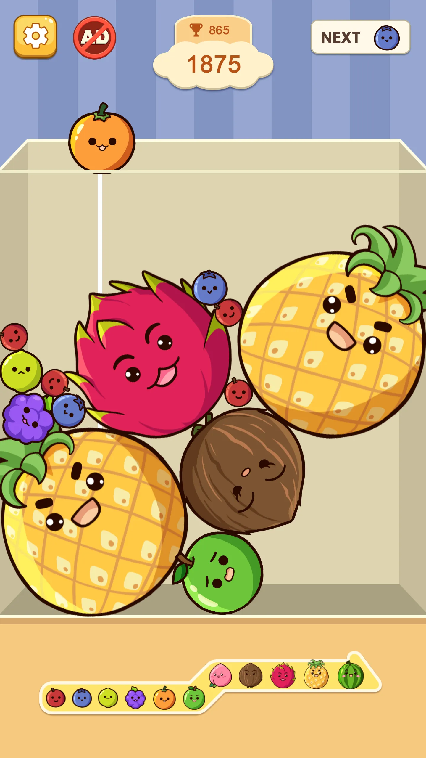 Fruit Merge: Juicy Drop Game | Indus Appstore | Screenshot