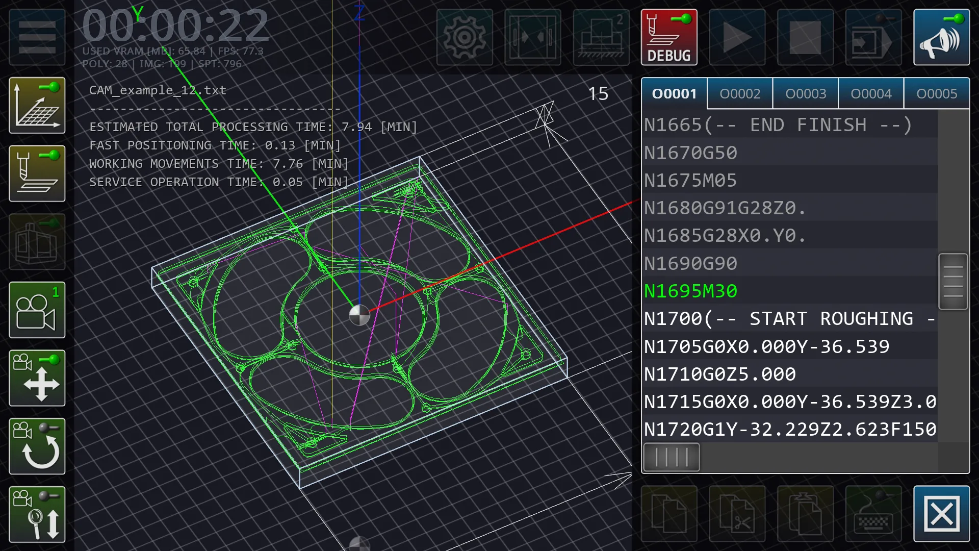 CNC Milling Simulator | Indus Appstore | Screenshot