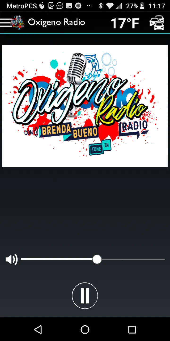 Oxigeno Radio Atlanta | Indus Appstore | Screenshot