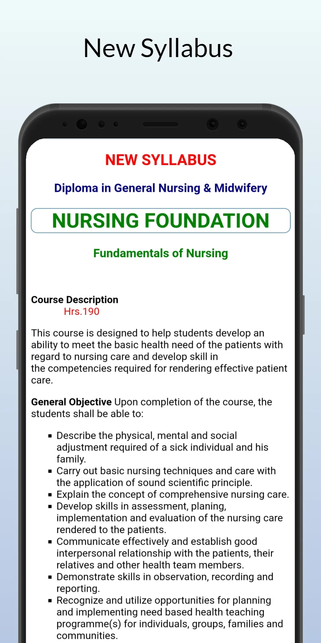 GNM - Nursing Foundation | Indus Appstore | Screenshot