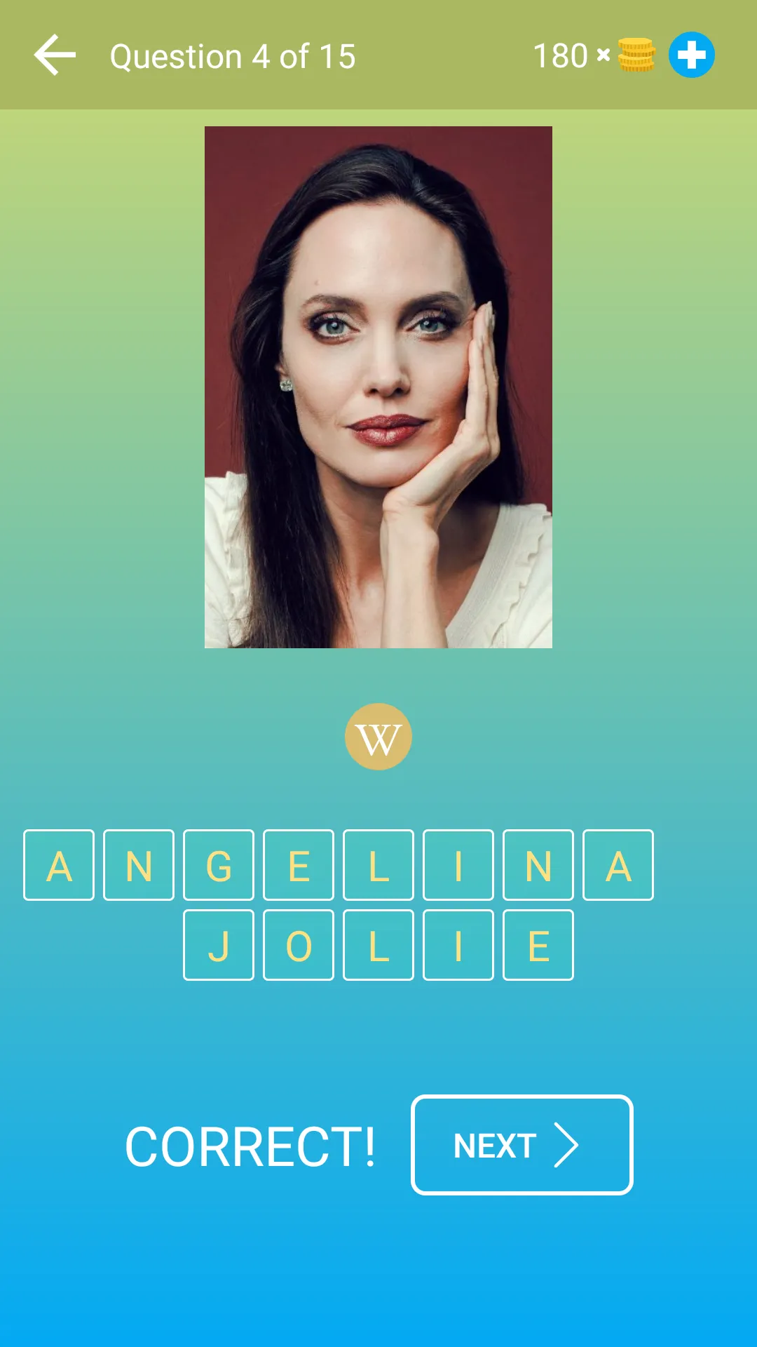 Hollywood Actors: Quiz, Game | Indus Appstore | Screenshot