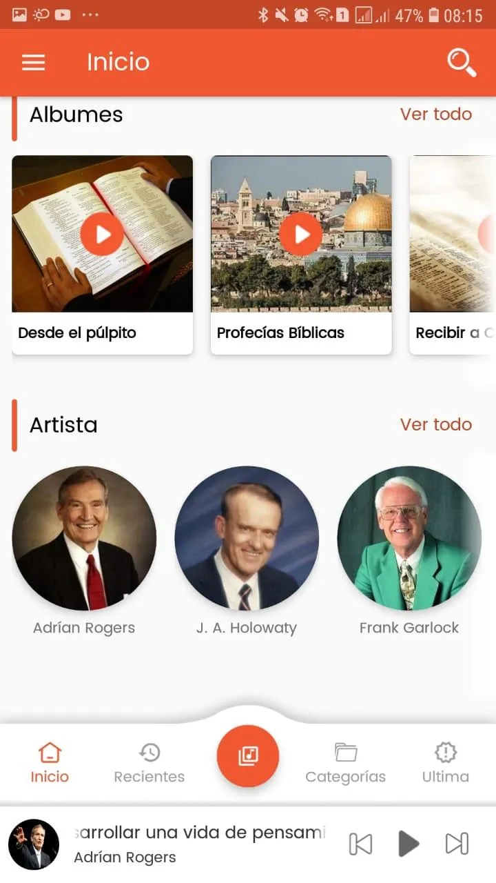 Estudios Bíblicos - Audio en l | Indus Appstore | Screenshot