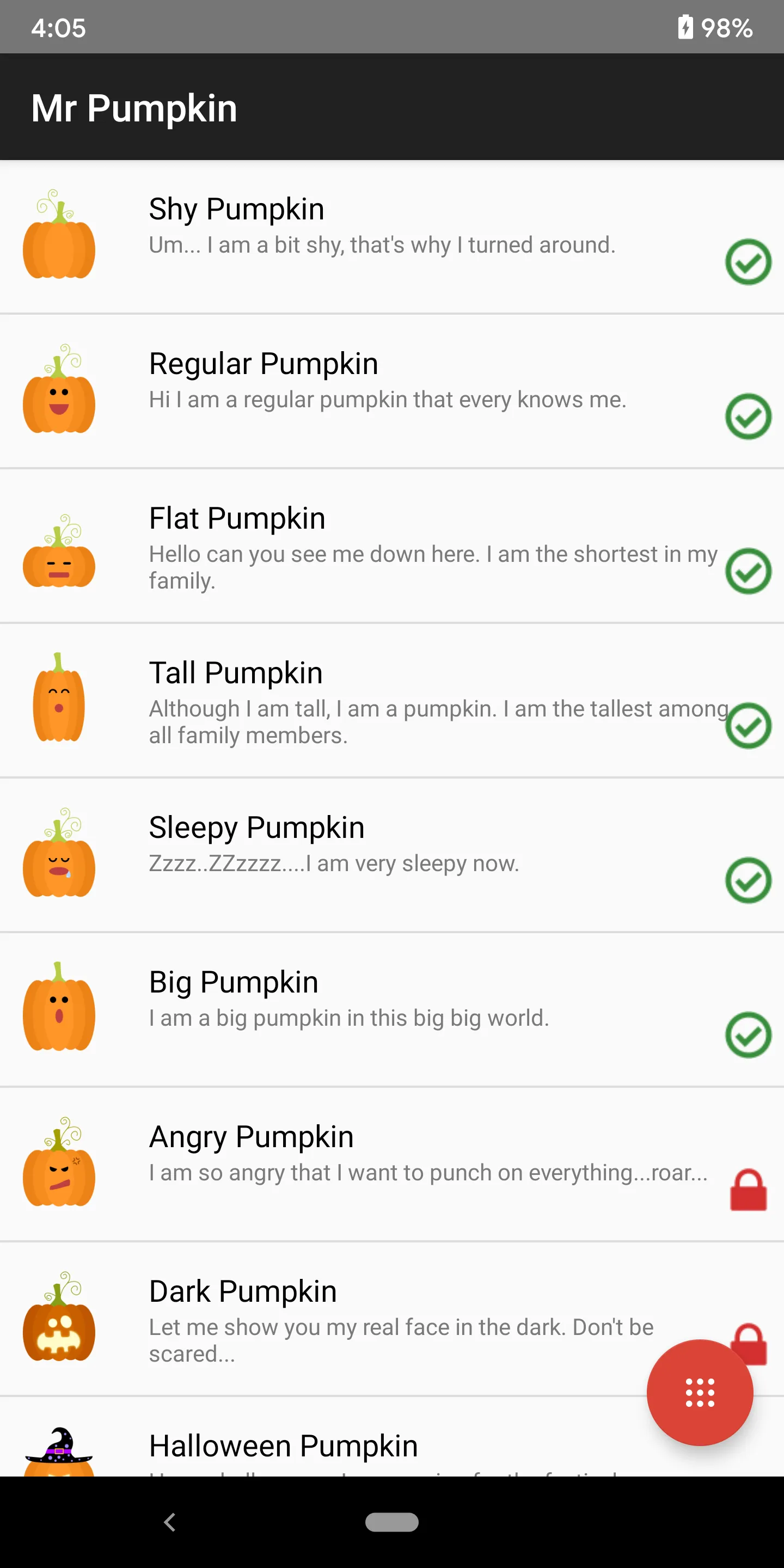 Mr Pumpkin | Indus Appstore | Screenshot