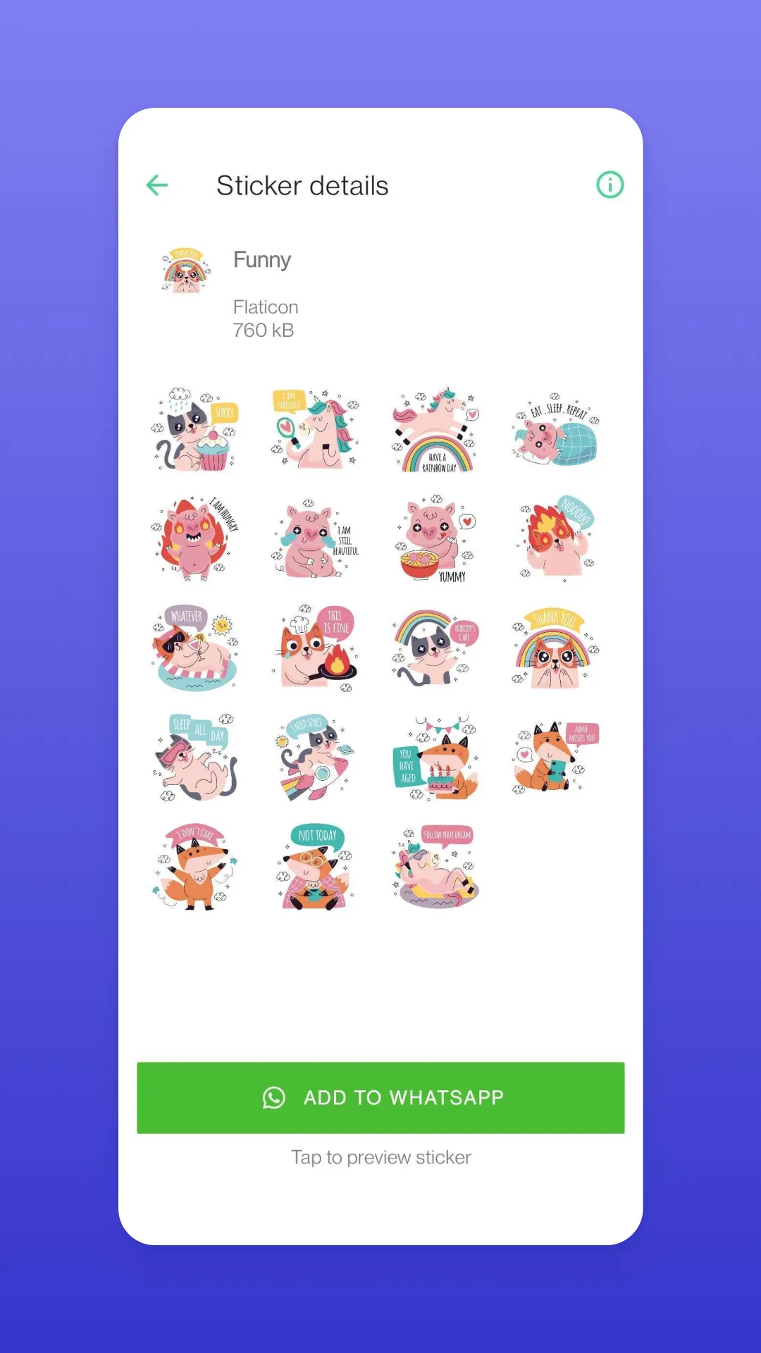 Flaticon Stickers | Indus Appstore | Screenshot