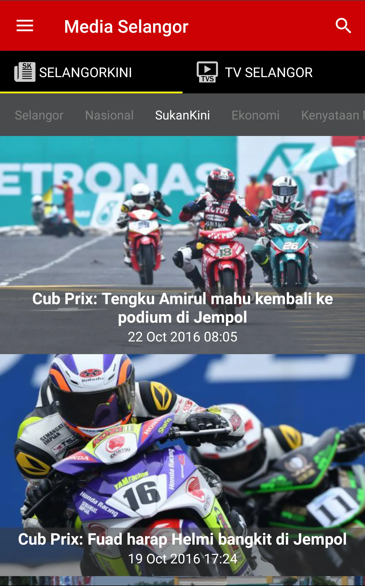 Media Selangor | Indus Appstore | Screenshot