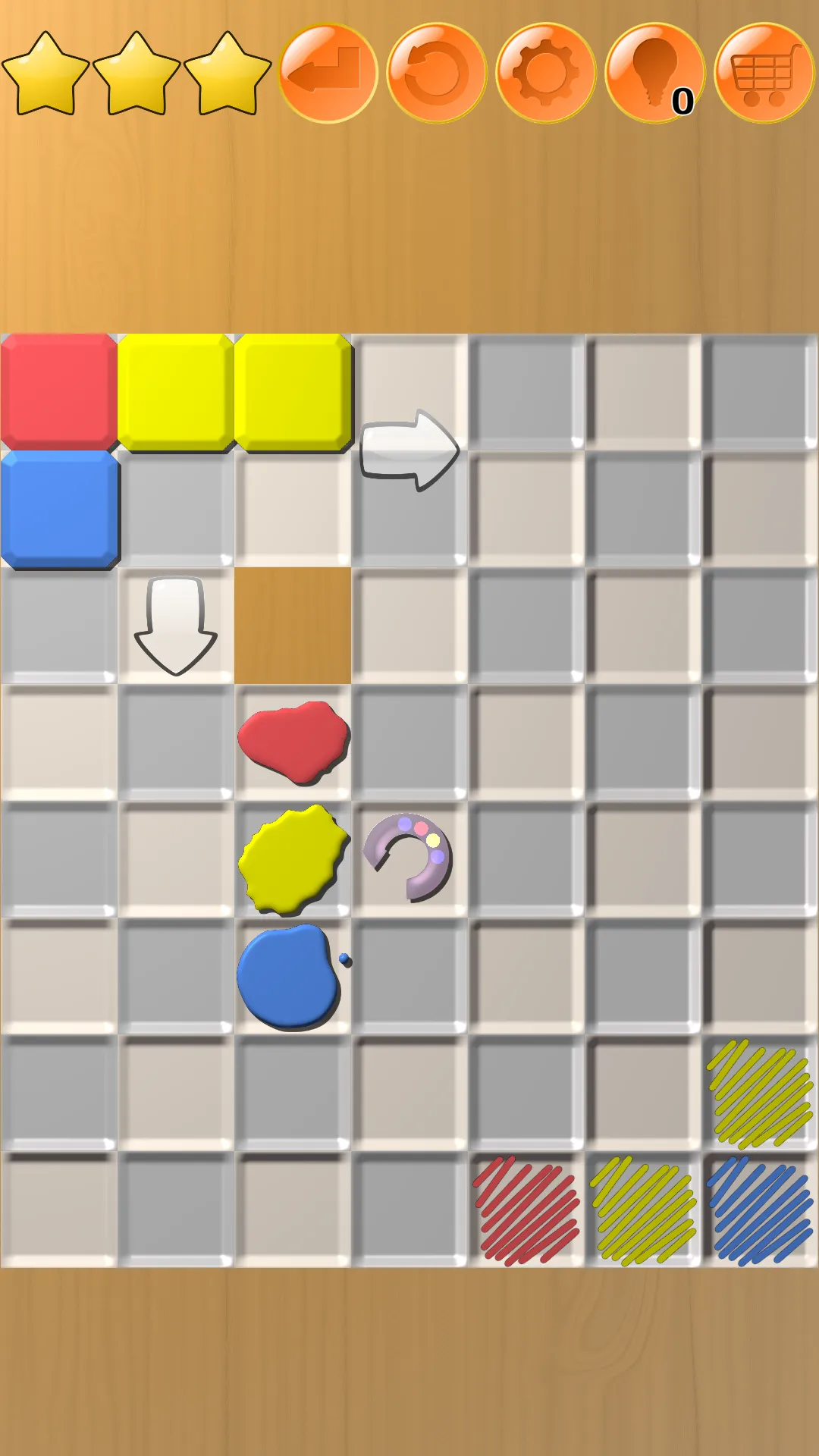 Blockaze: logic puzzle games | Indus Appstore | Screenshot