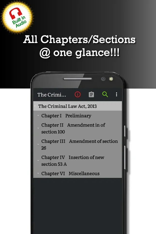 Criminal Law Act 2013 | Indus Appstore | Screenshot