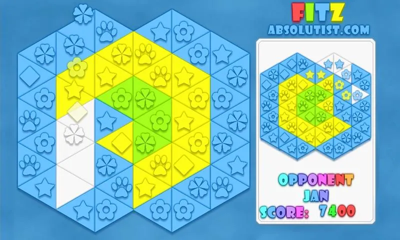 Fitz: Match 3 Puzzle | Indus Appstore | Screenshot