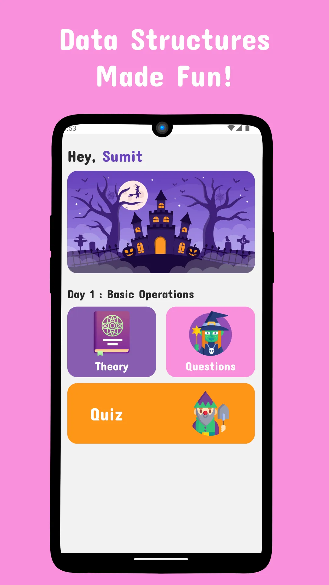 HDOC | Hundred Days Of Code | Indus Appstore | Screenshot