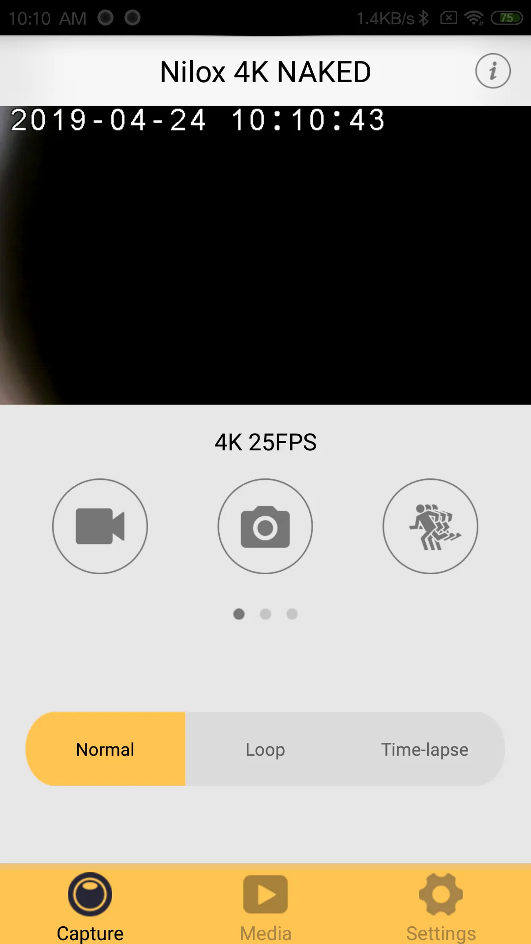 Nilox 4K NAKED | Indus Appstore | Screenshot