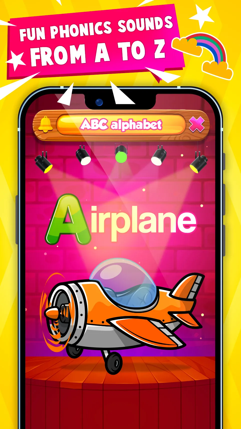 ABC Kids – Phonics & Tracing | Indus Appstore | Screenshot