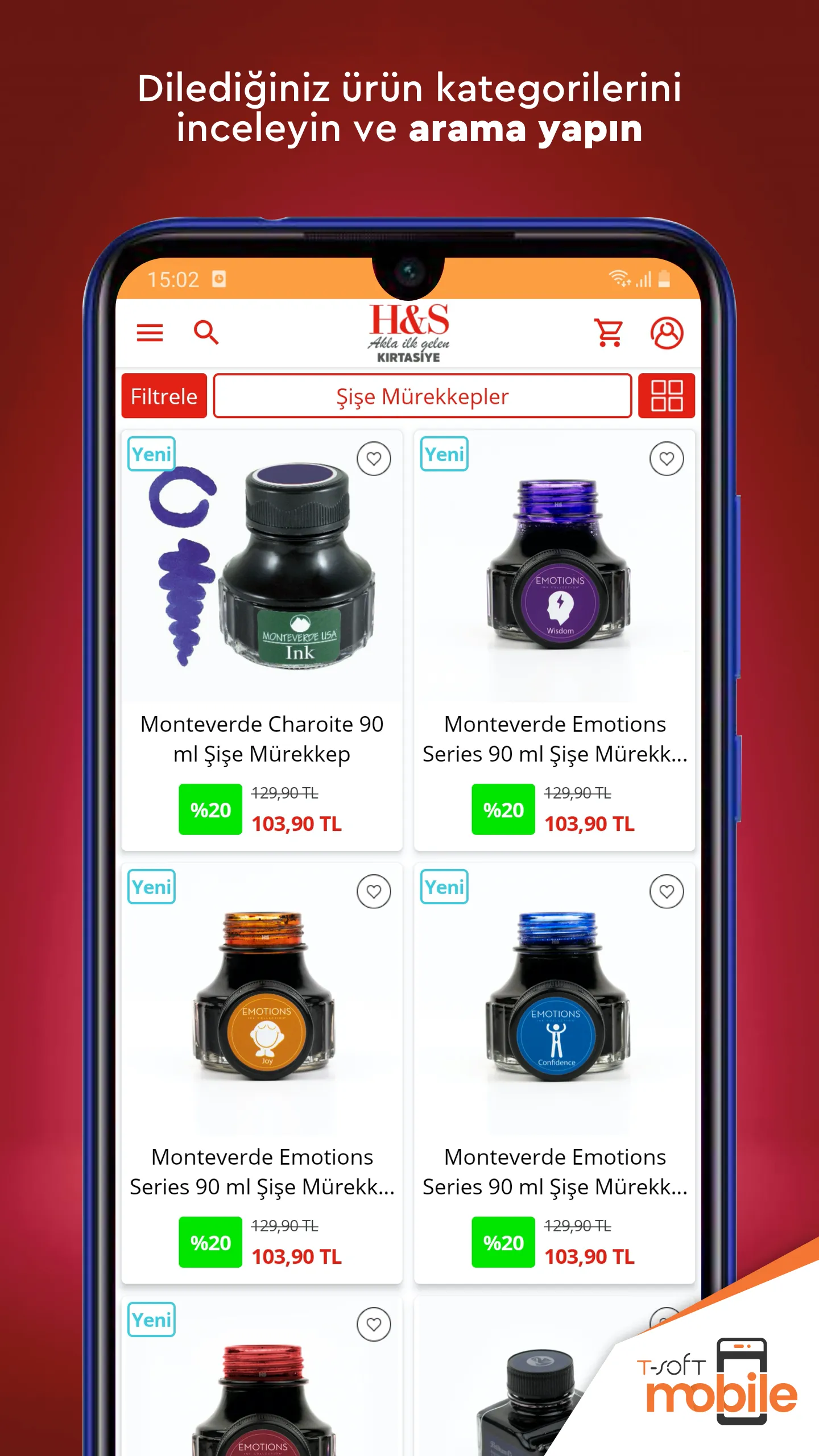 H&S Kırtasiye | Indus Appstore | Screenshot