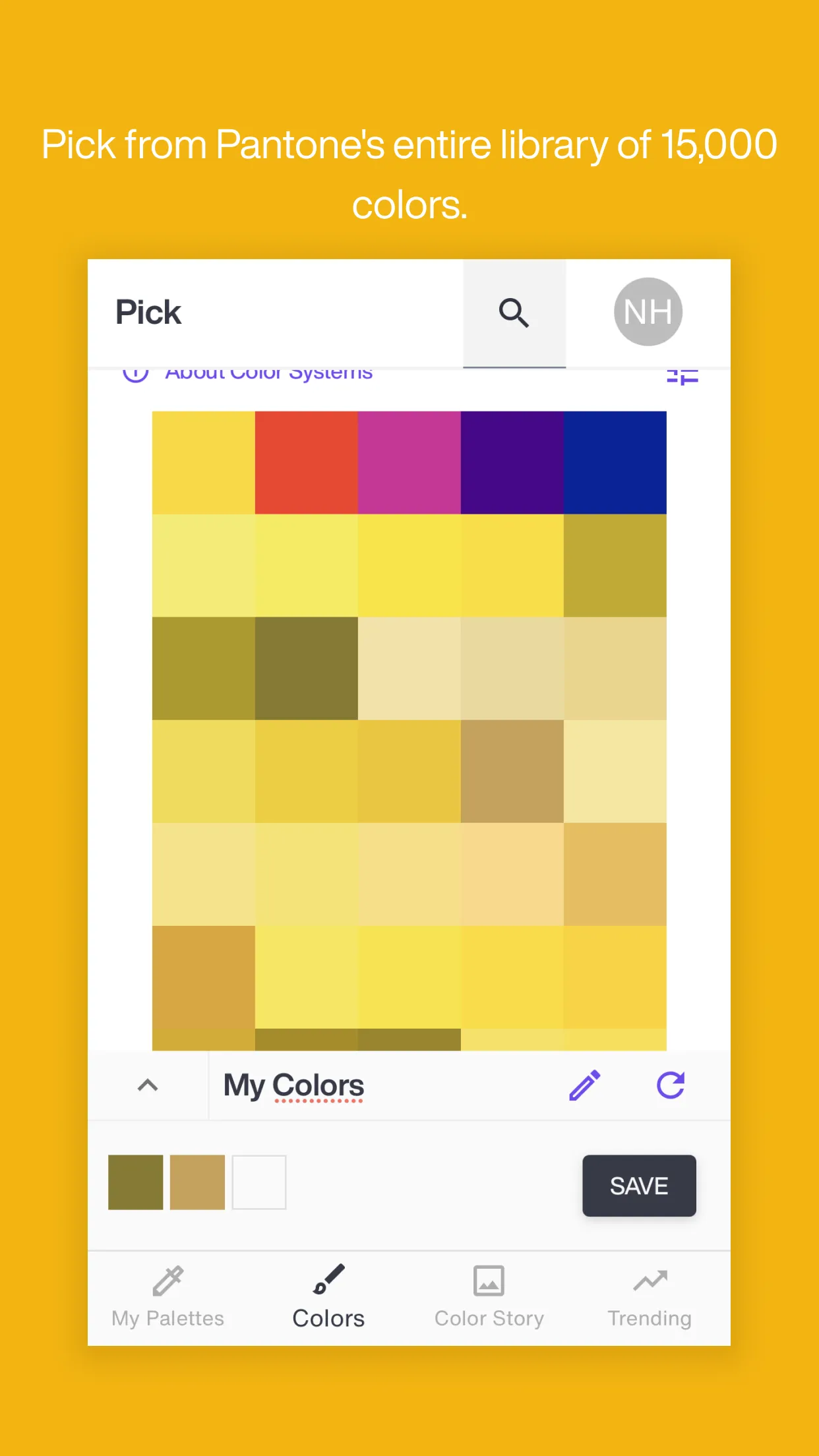 Pantone Connect | Indus Appstore | Screenshot