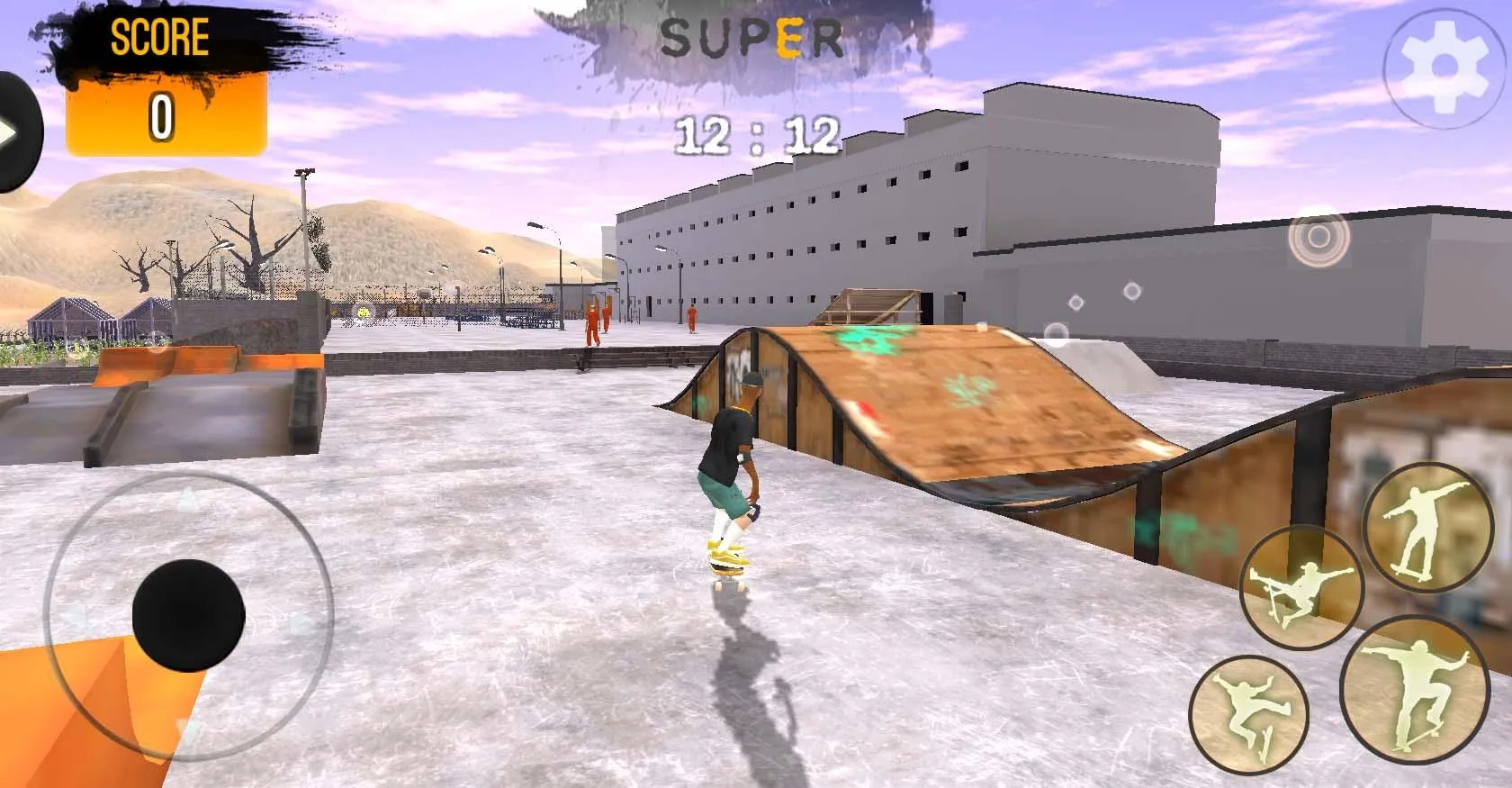 Freestyle Extreme Skater | Indus Appstore | Screenshot