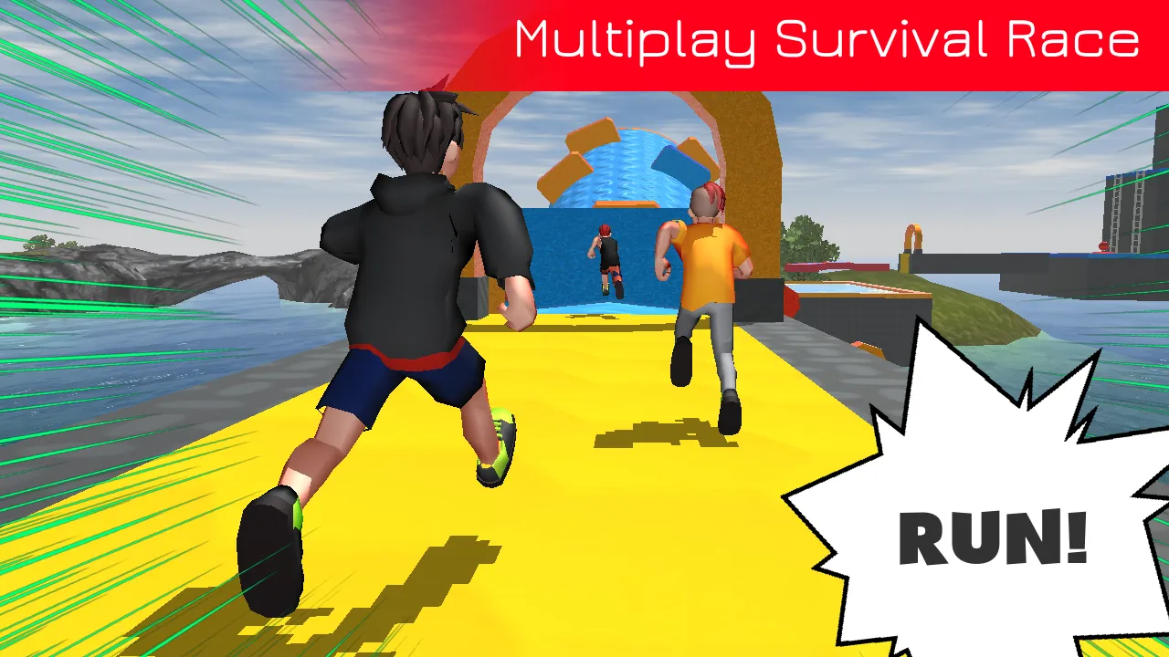 Survival Race.io | Indus Appstore | Screenshot