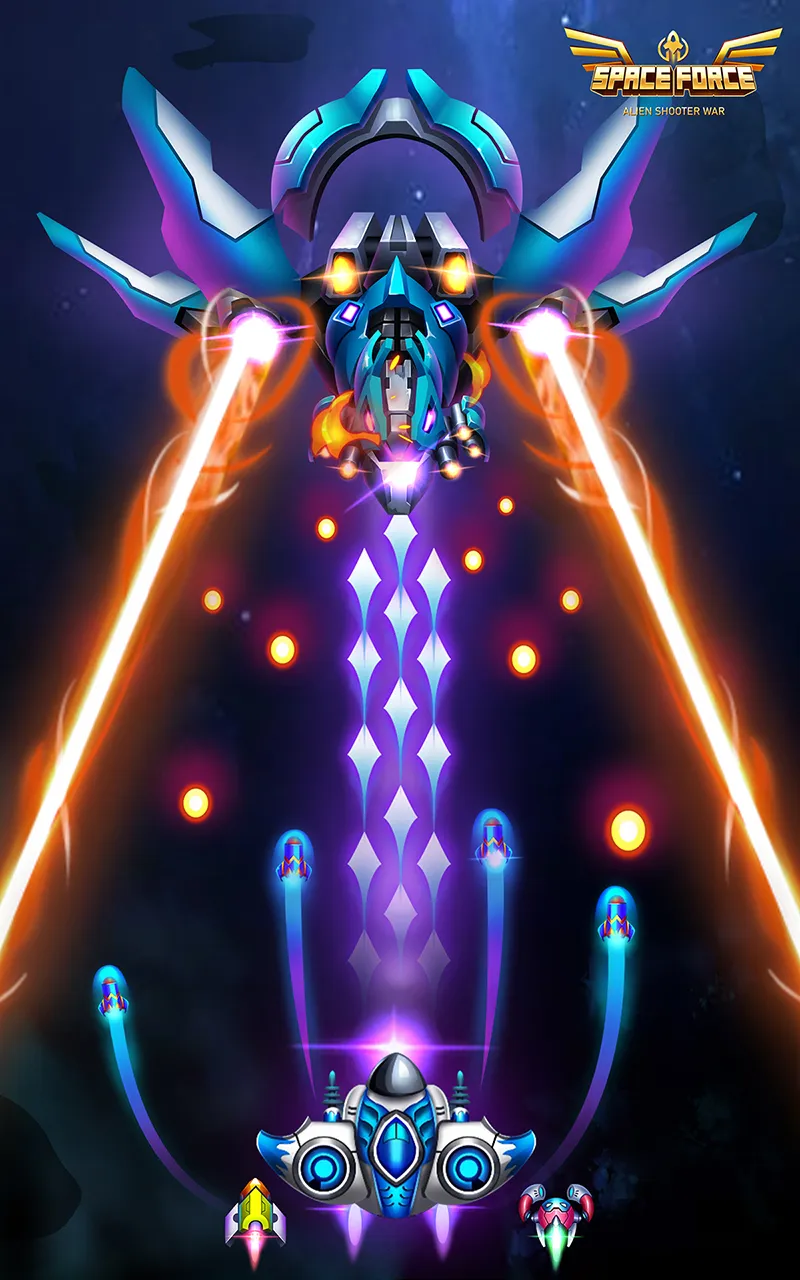 Space Force: Alien Shooter War | Indus Appstore | Screenshot