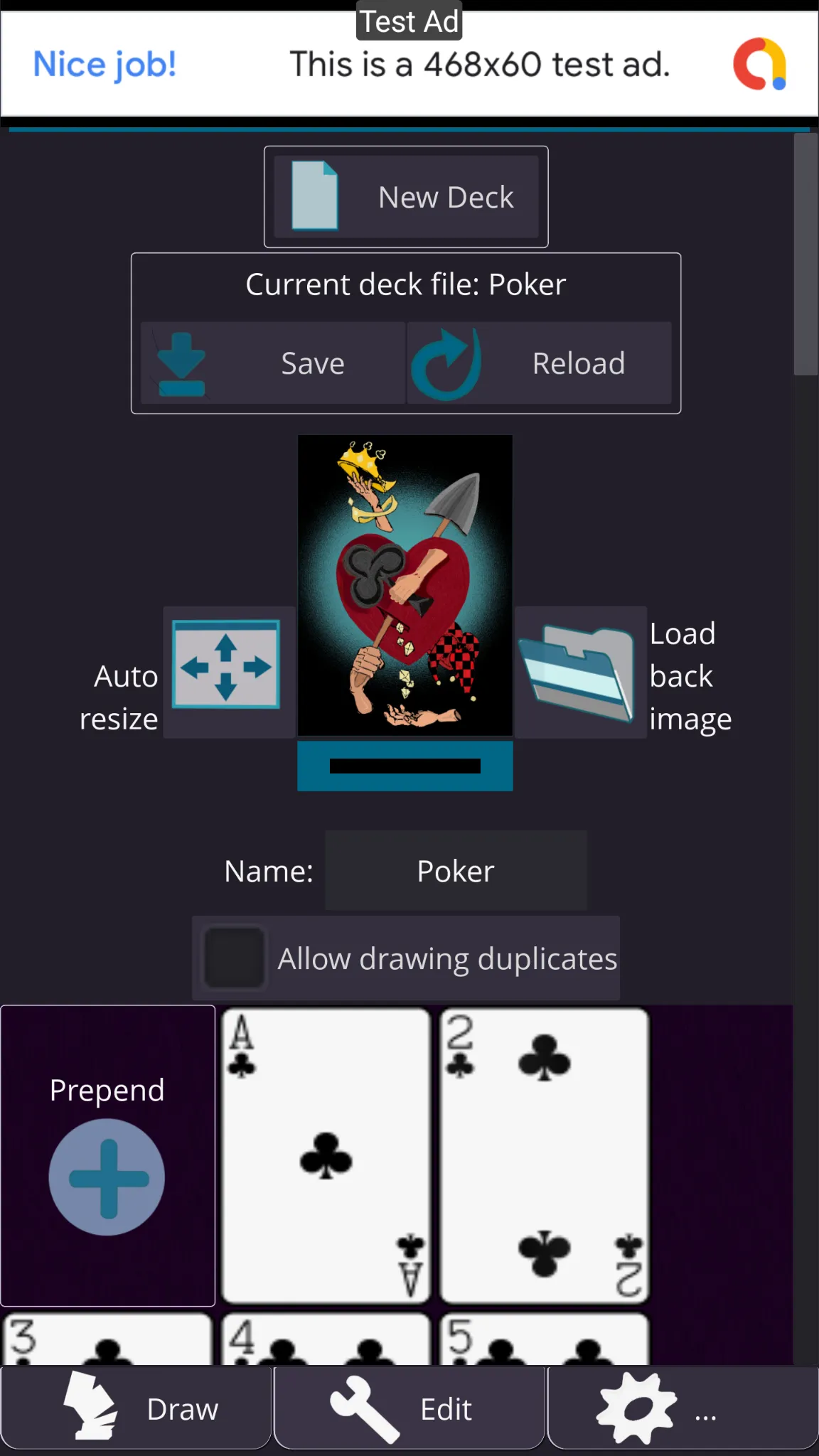 DeckSim - Deck Simulator | Indus Appstore | Screenshot