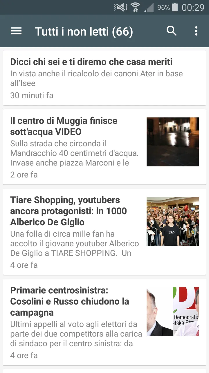 Trieste Notizie | Indus Appstore | Screenshot