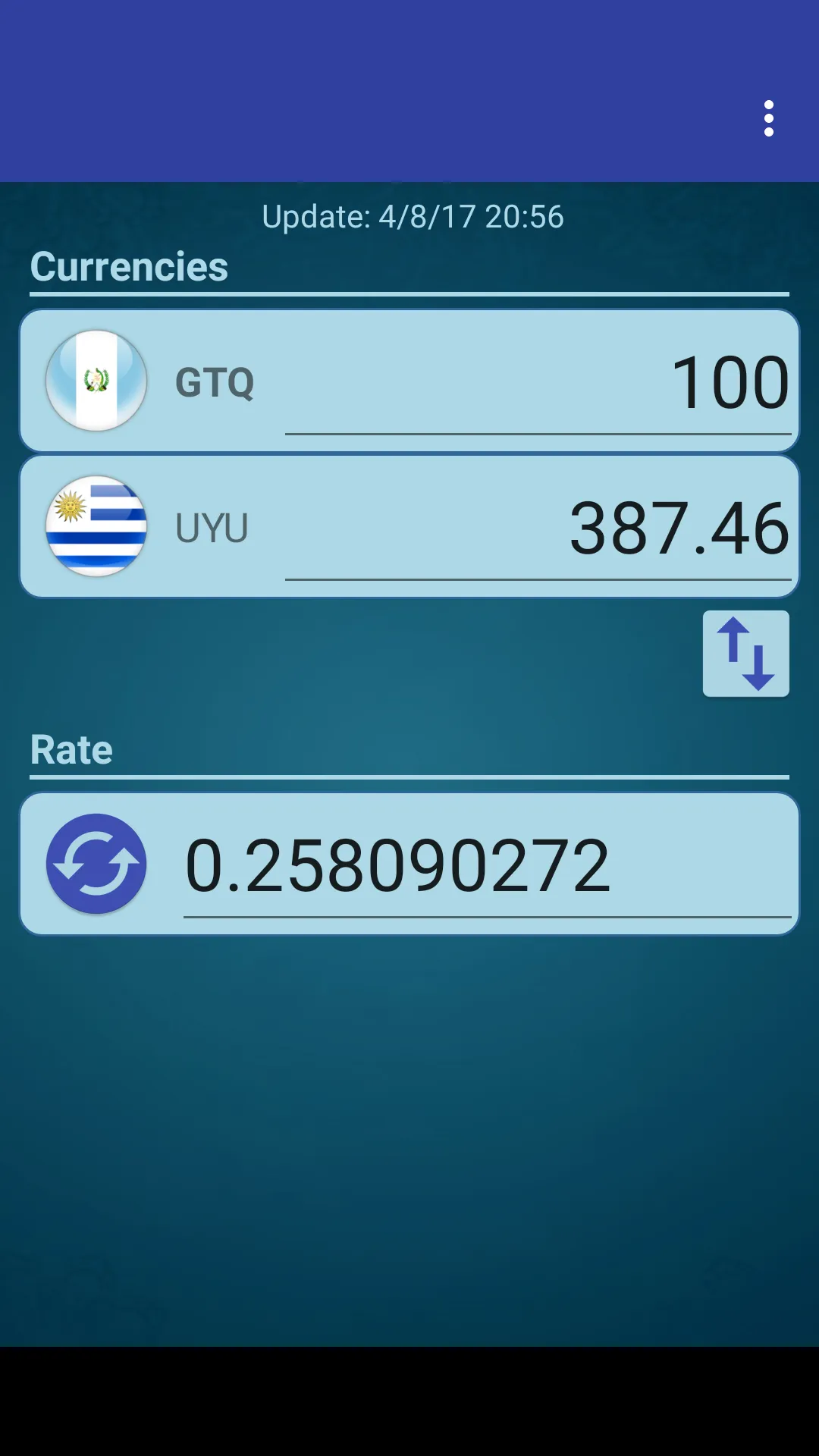 UYU Peso x Guatemala Quetzal | Indus Appstore | Screenshot