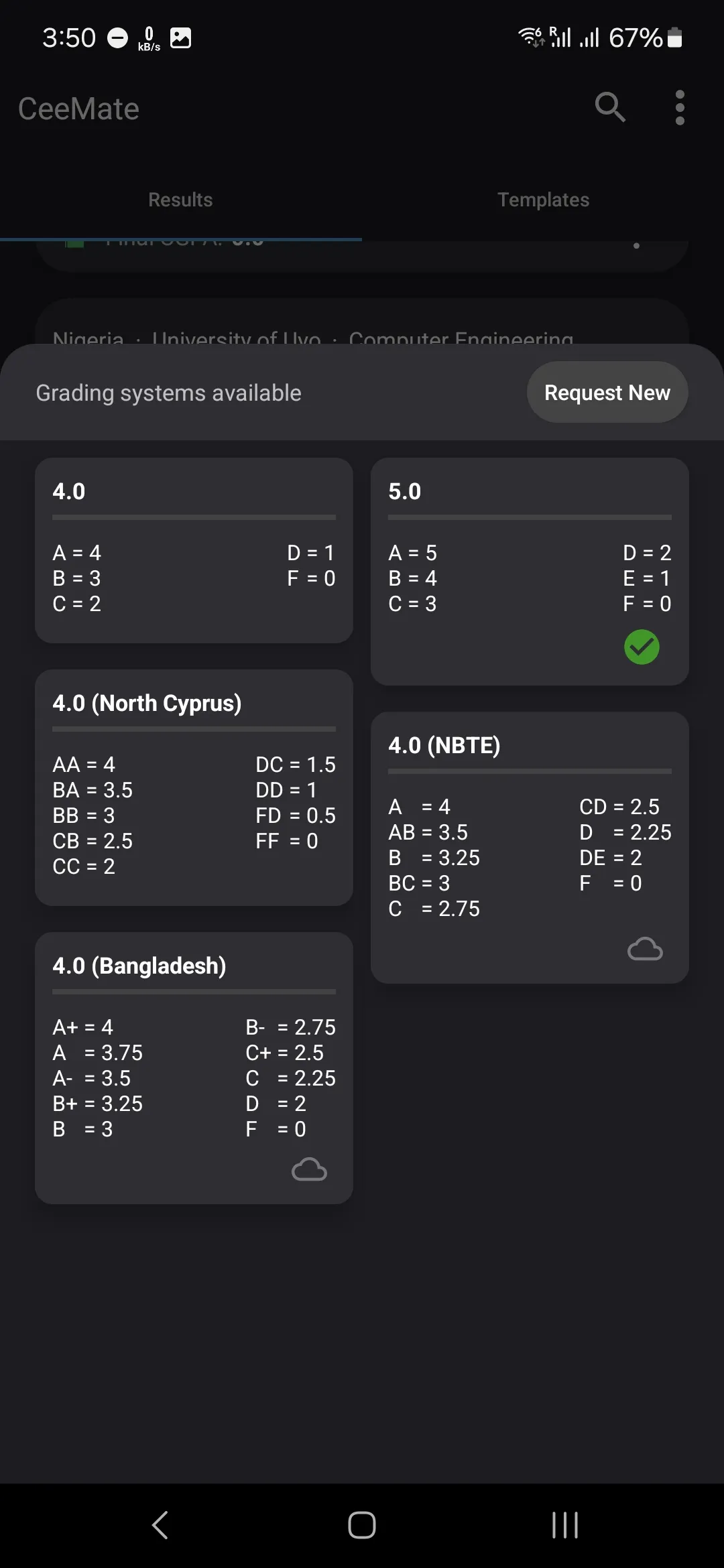 CeeMate CGPA Calculator | Indus Appstore | Screenshot