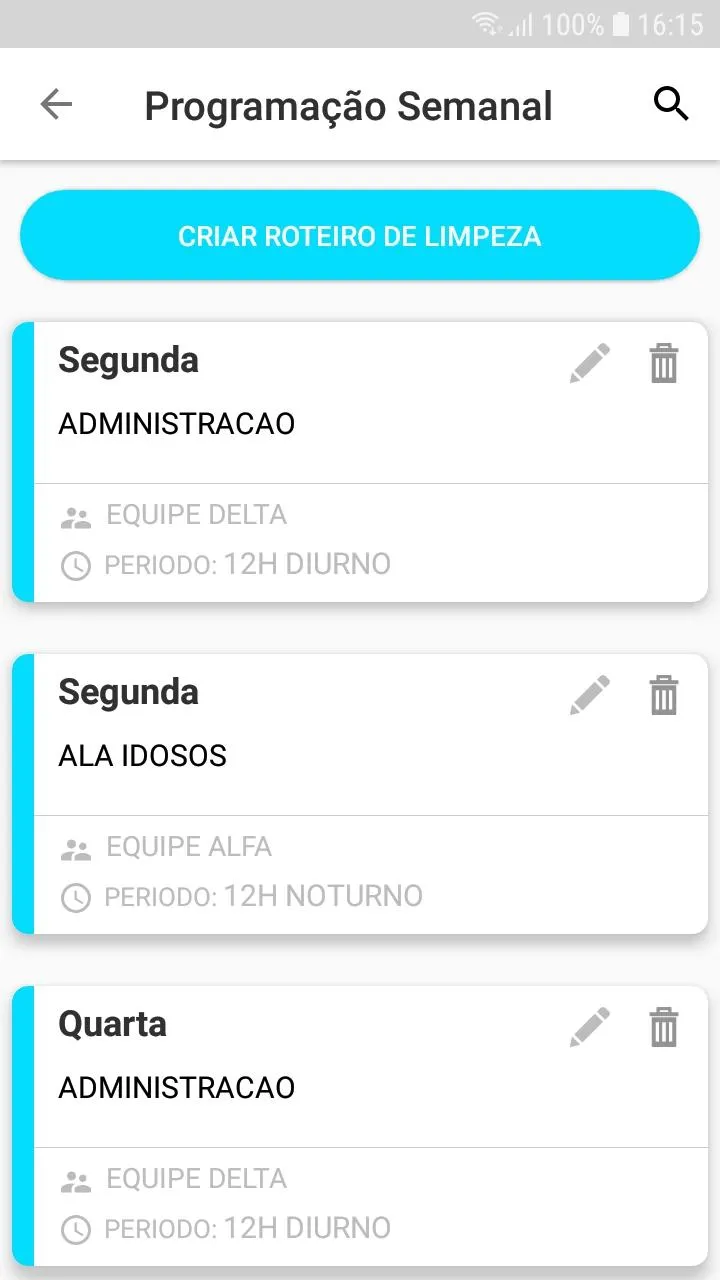 Wareline Higiene e Limpeza | Indus Appstore | Screenshot