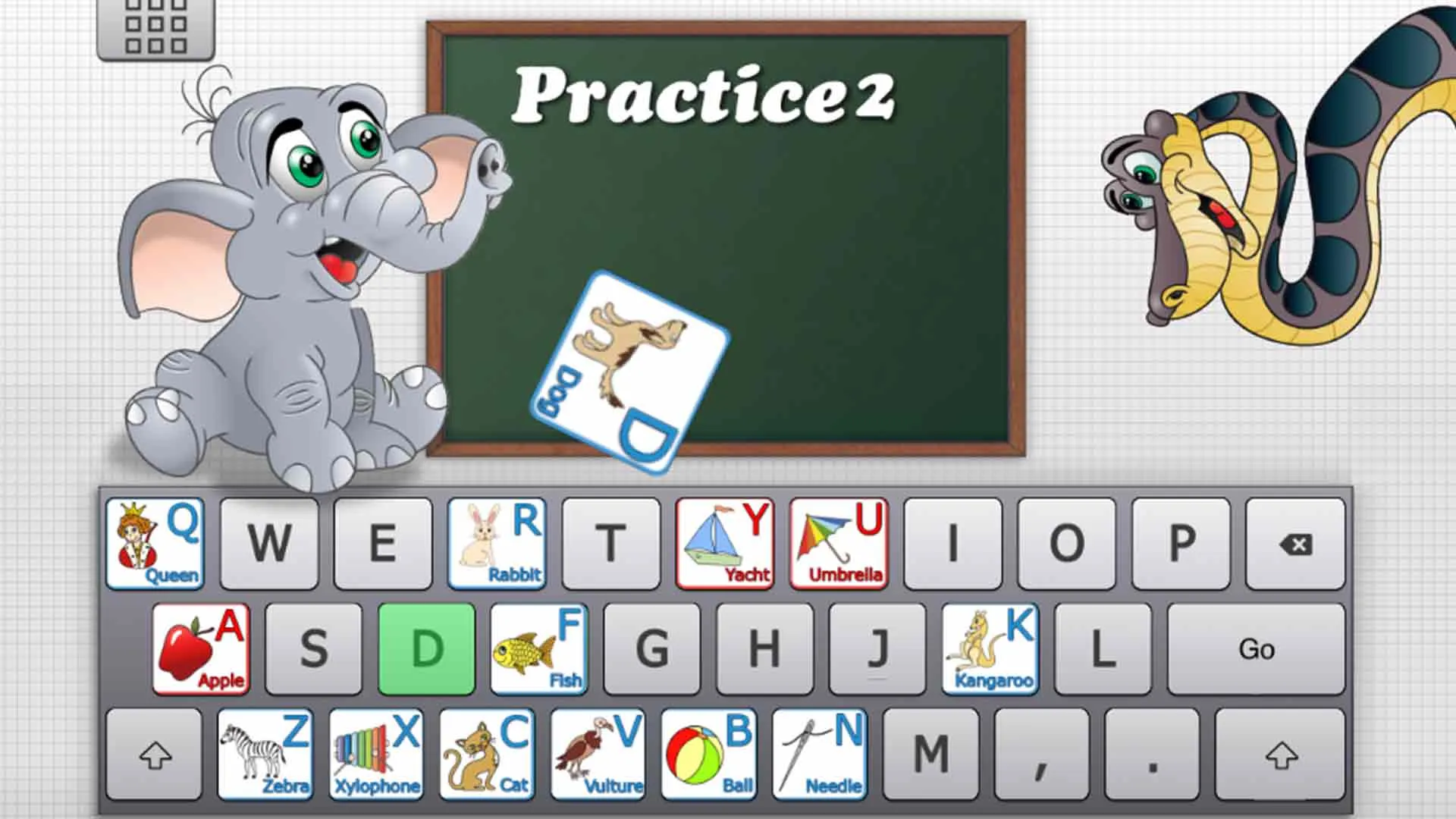 Clever Keyboard: ABC Learning | Indus Appstore | Screenshot