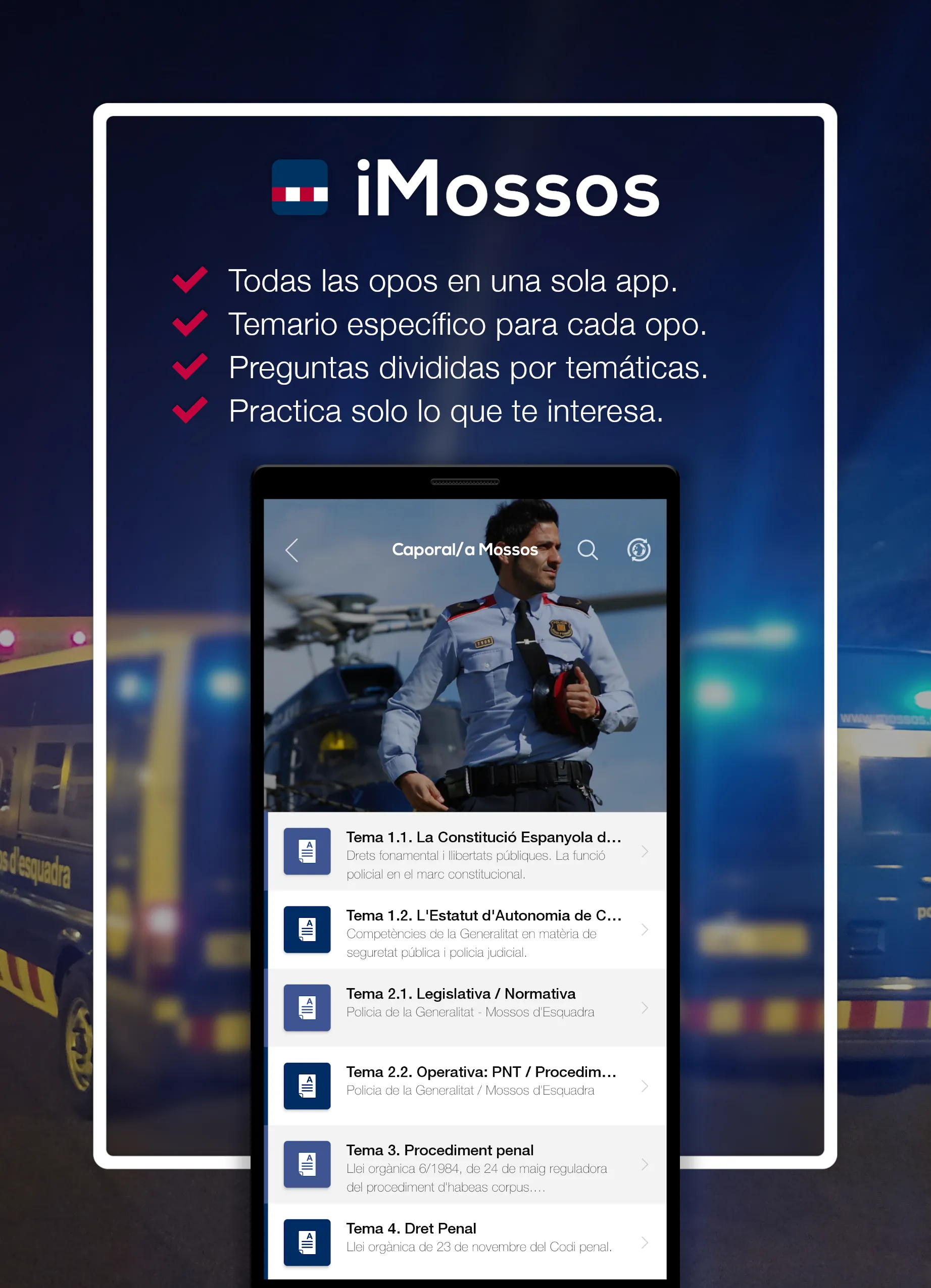 iMossos - Directo al ISPC | Indus Appstore | Screenshot