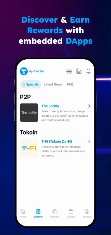 My-T Wallet | Indus Appstore | Screenshot