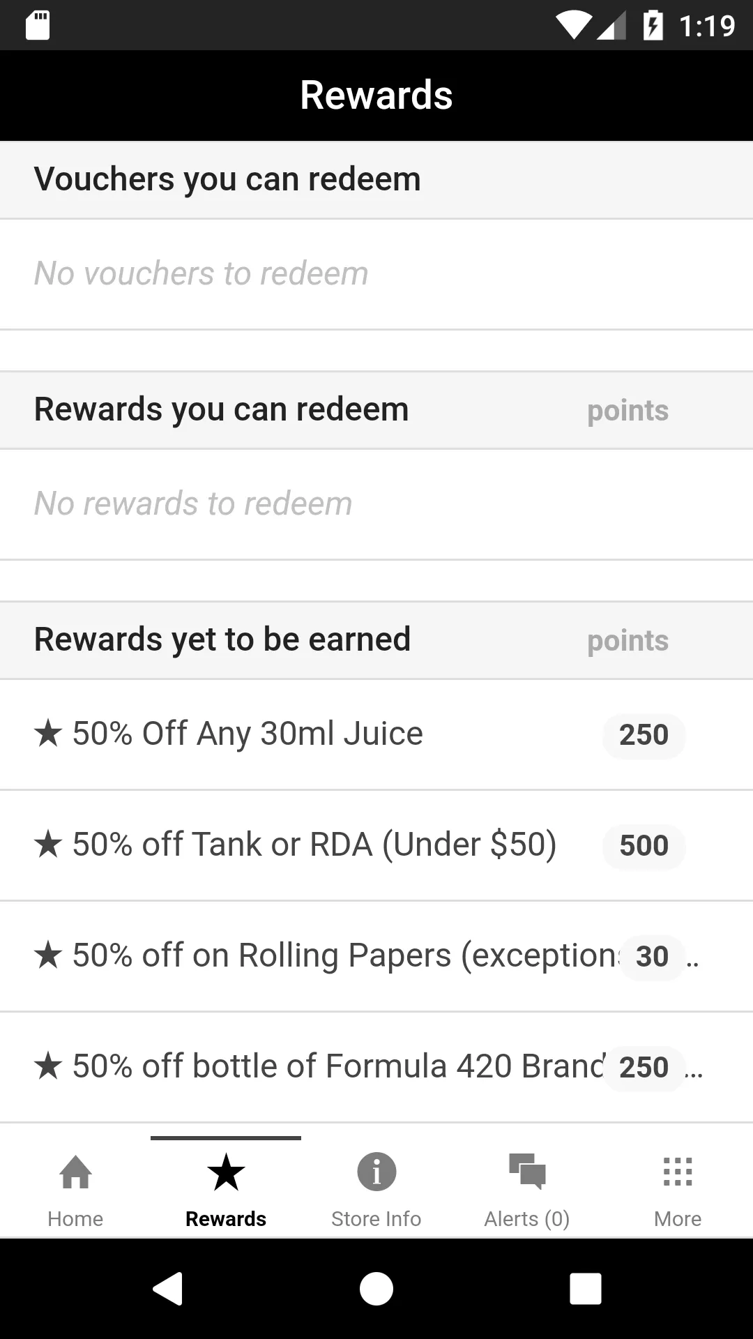 Brooklyn Smoke Rewards | Indus Appstore | Screenshot