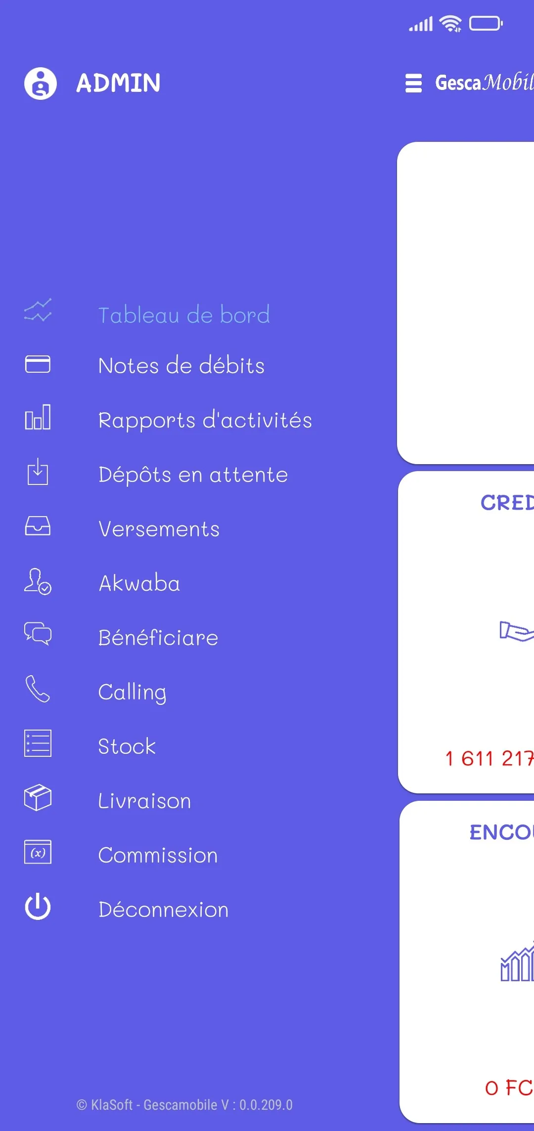 GESCAMOBILE | Indus Appstore | Screenshot