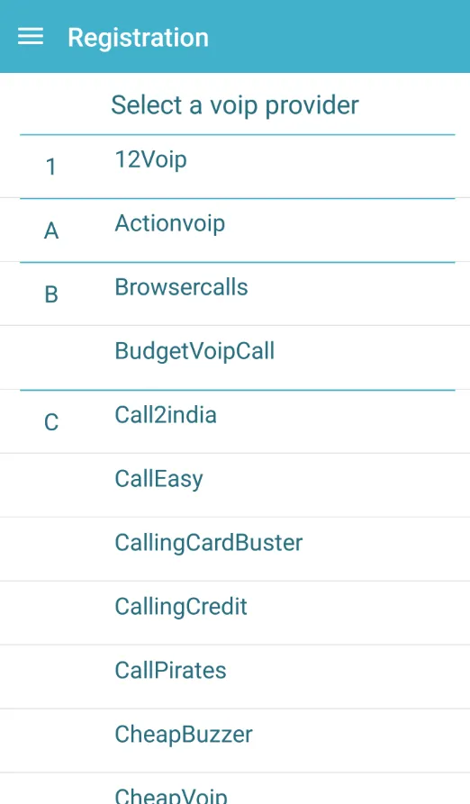 MobiCalls VOIP Calls | Indus Appstore | Screenshot