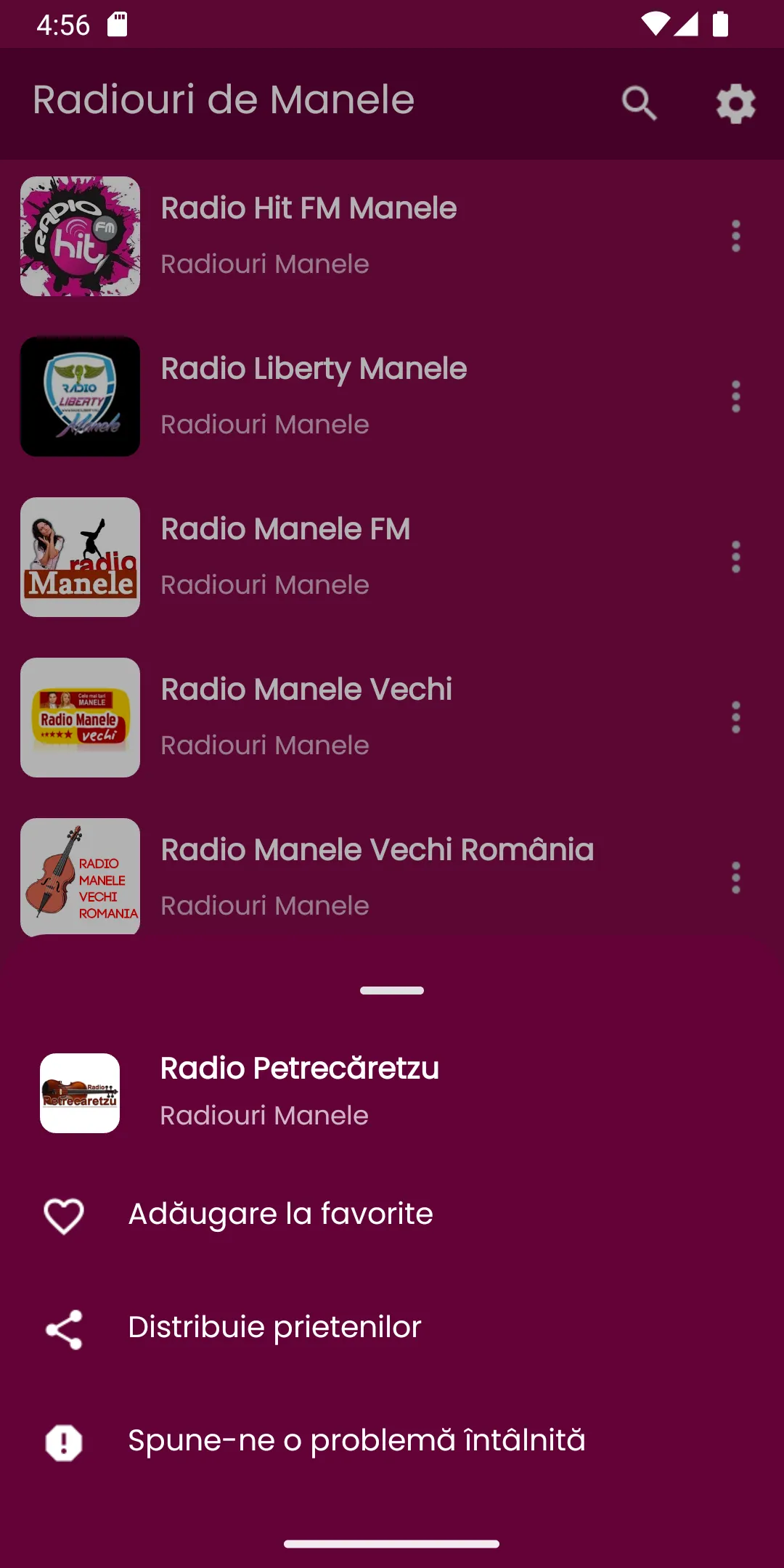 Radiouri de Manele | Indus Appstore | Screenshot