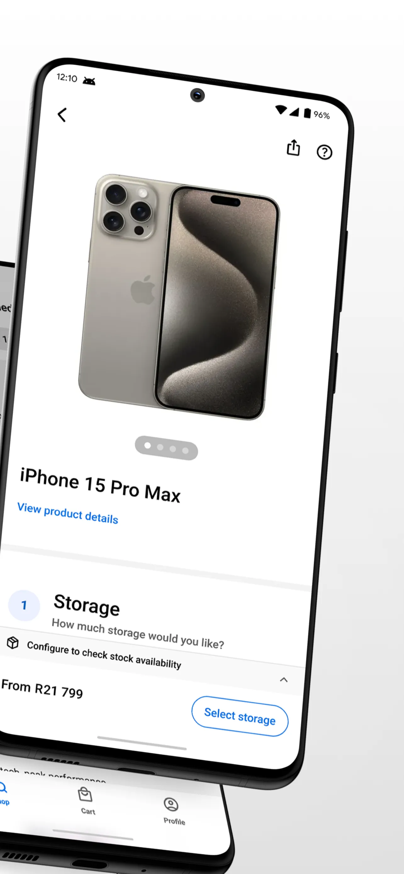 iStore Pre-owned | Indus Appstore | Screenshot