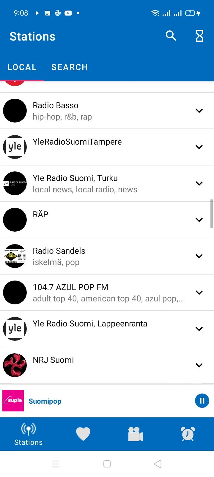 Radio Finland - Play Music FM | Indus Appstore | Screenshot