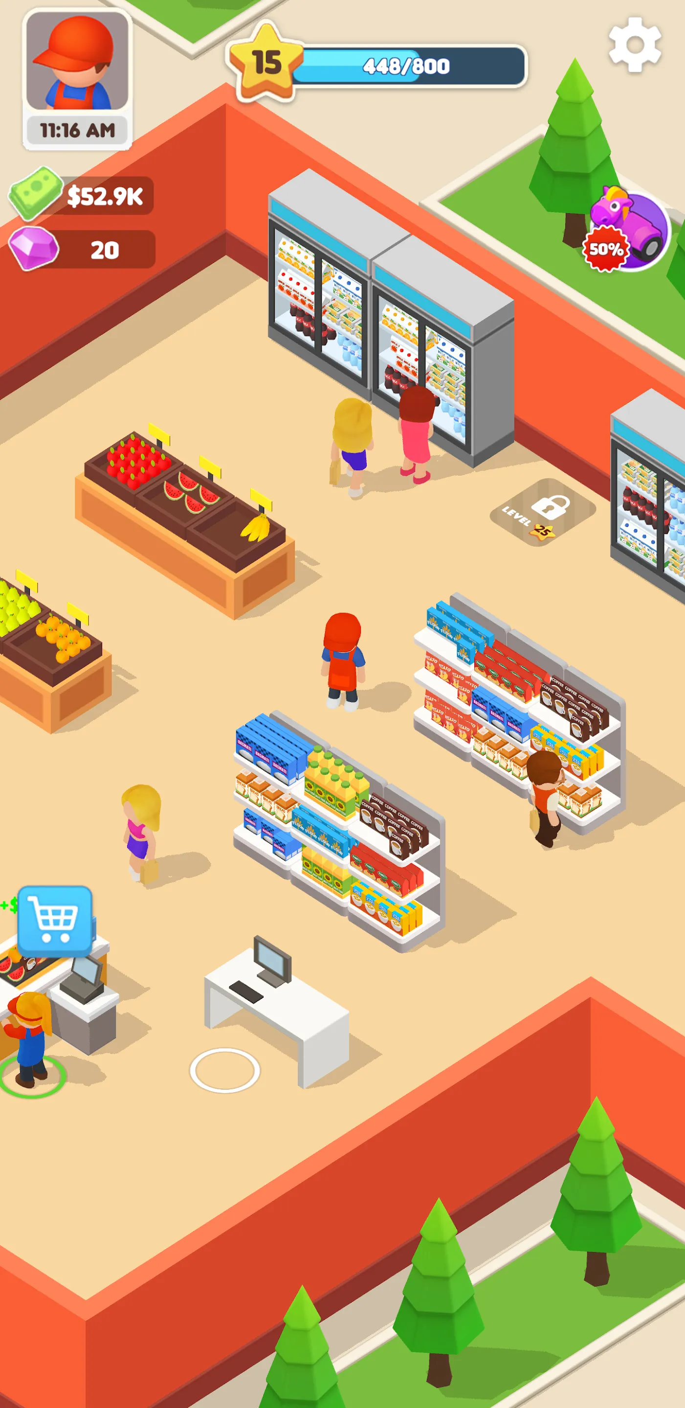 My Supermarket! | Indus Appstore | Screenshot