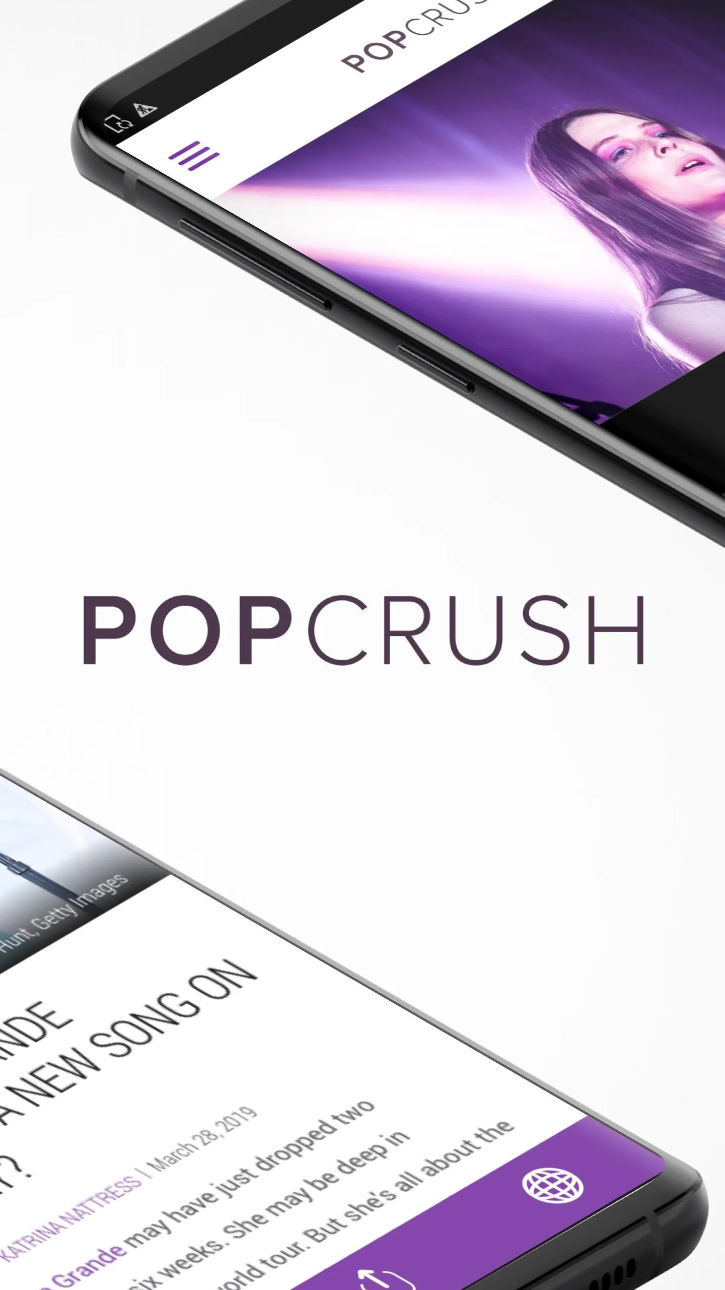 PopCrush - Music & Celebs News | Indus Appstore | Screenshot