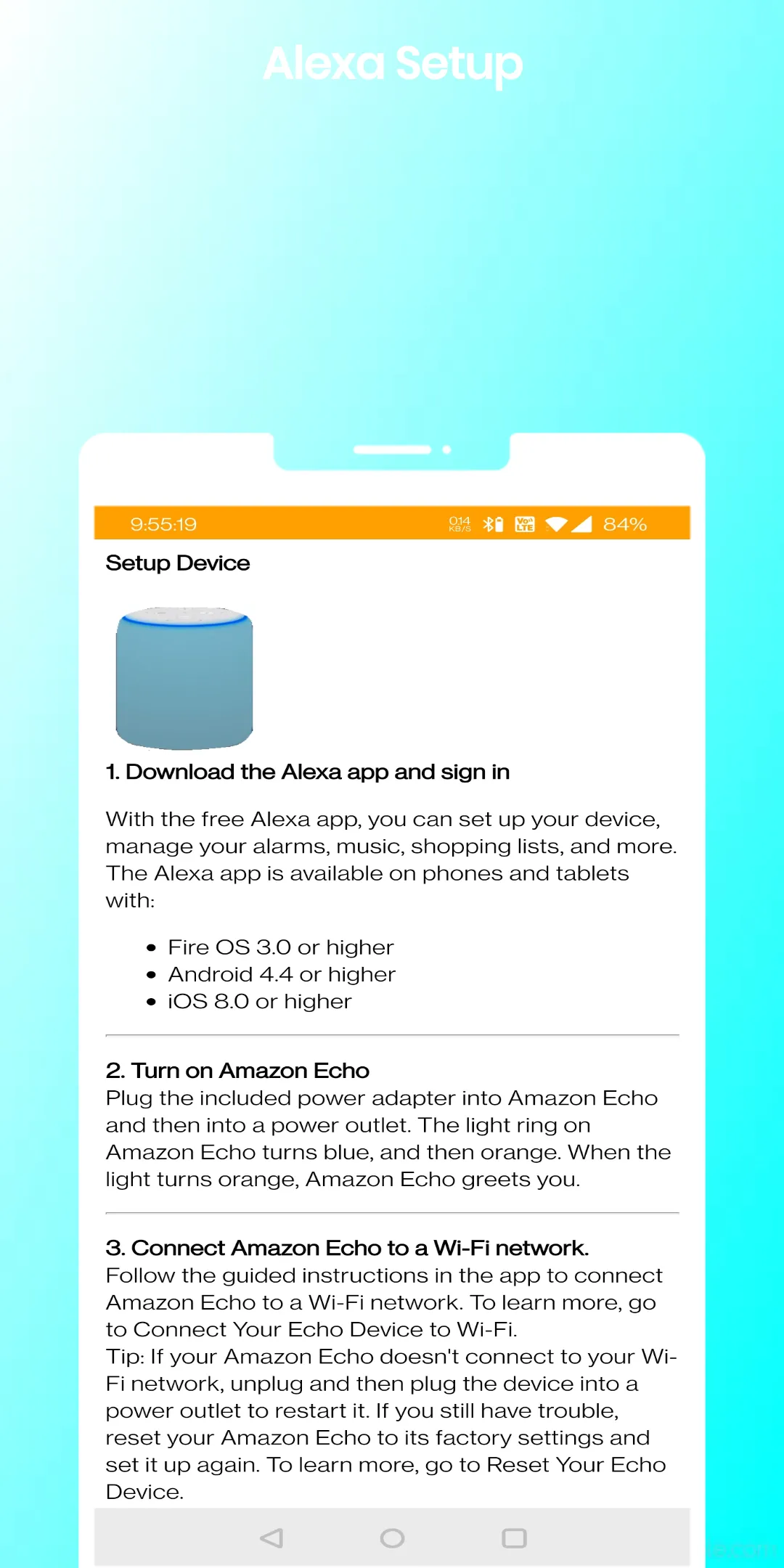 Commands for Alexa | Indus Appstore | Screenshot