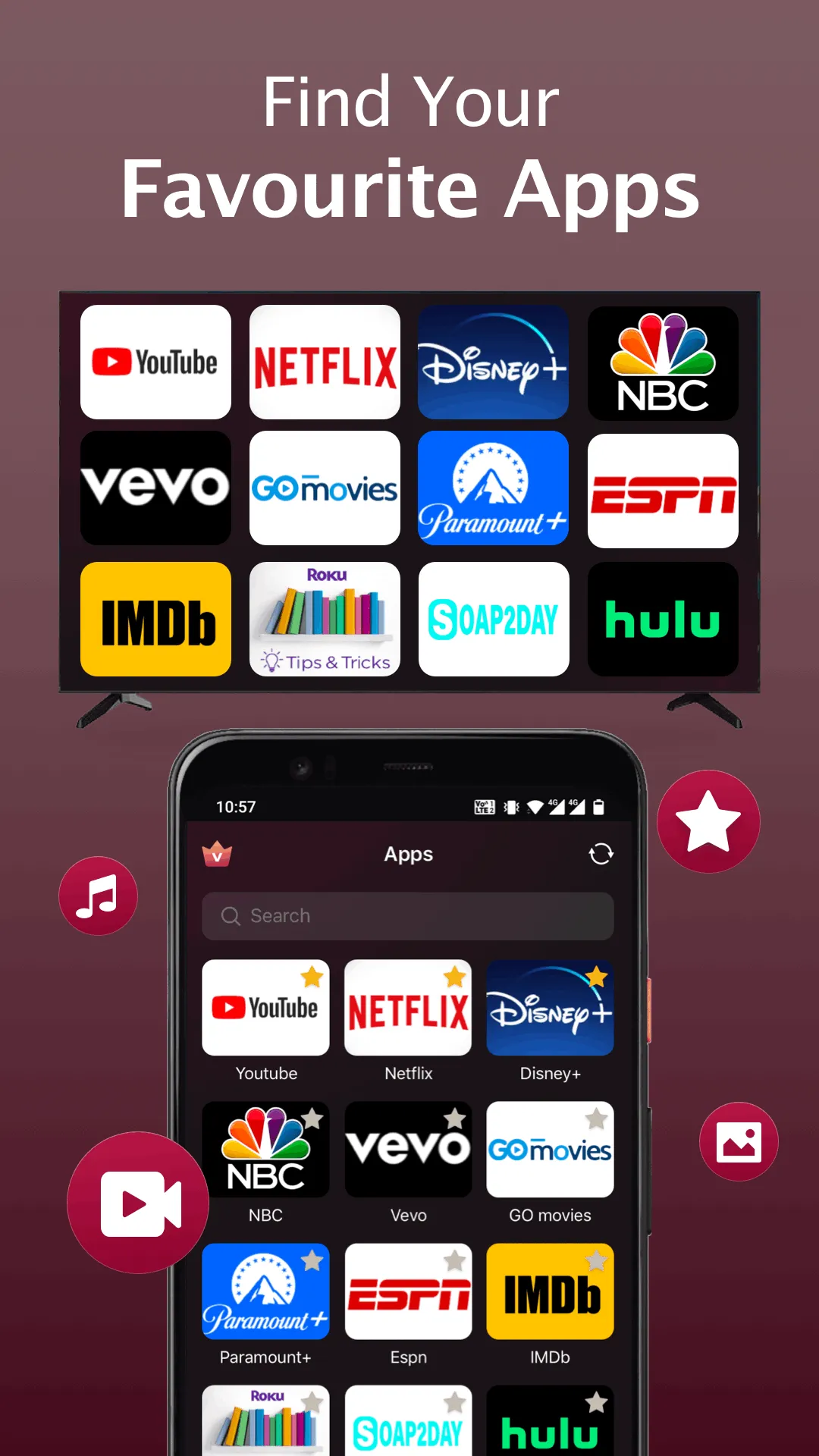 Remote for LG ThinG TV & webOS | Indus Appstore | Screenshot