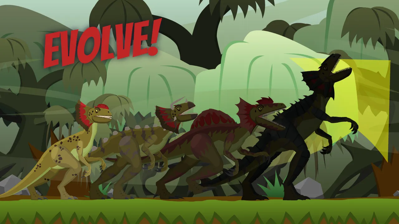 Hybrid Dilopho: Swamp Terror | Indus Appstore | Screenshot