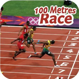 100 Metres Race | Indus Appstore | Screenshot