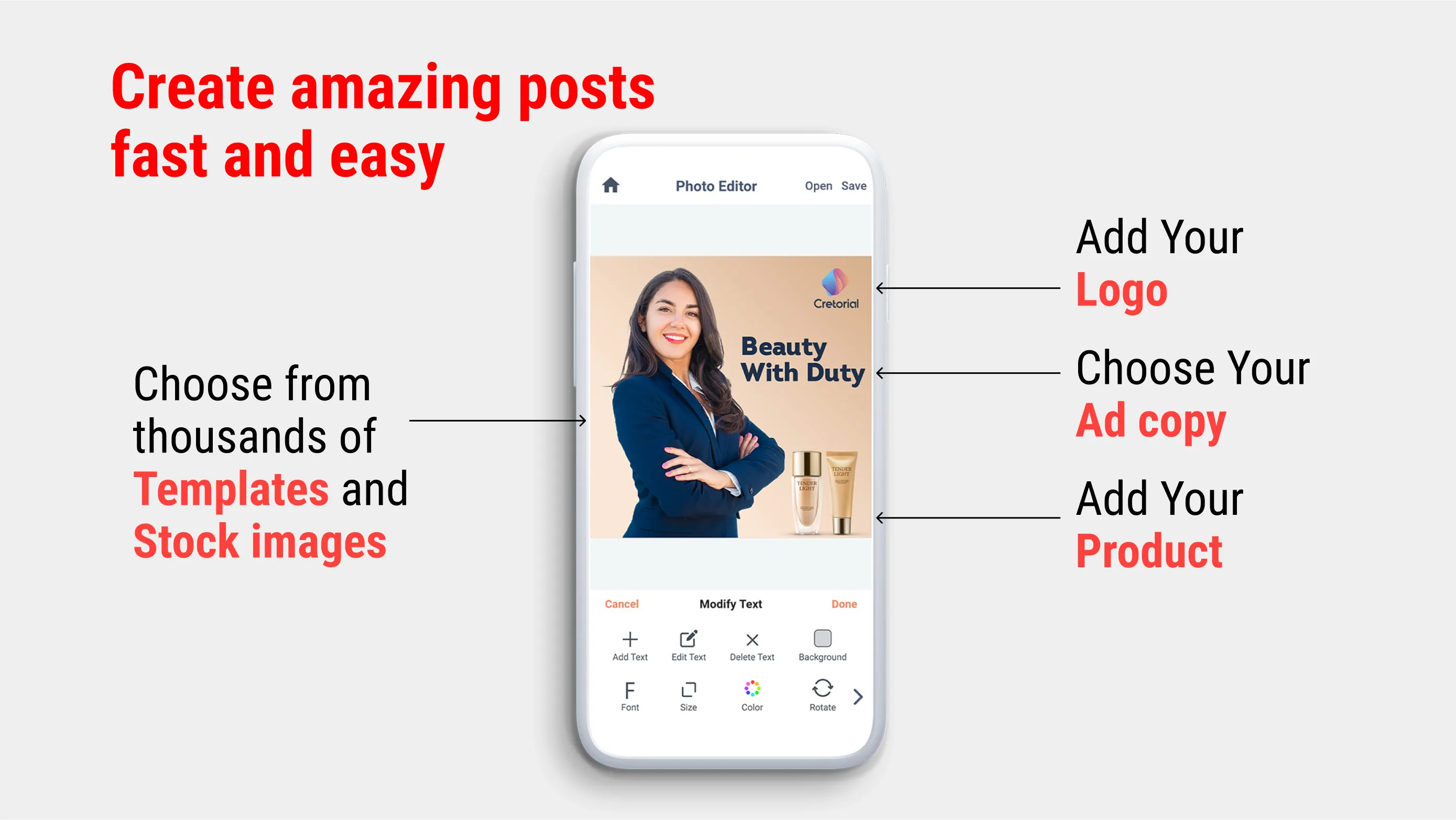 Social Media Post Simplified | Indus Appstore | Screenshot