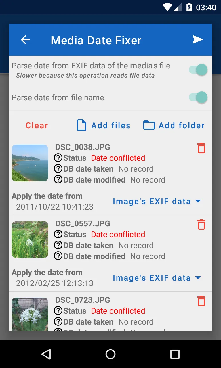 Gallery Rearrange - Date Fixer | Indus Appstore | Screenshot