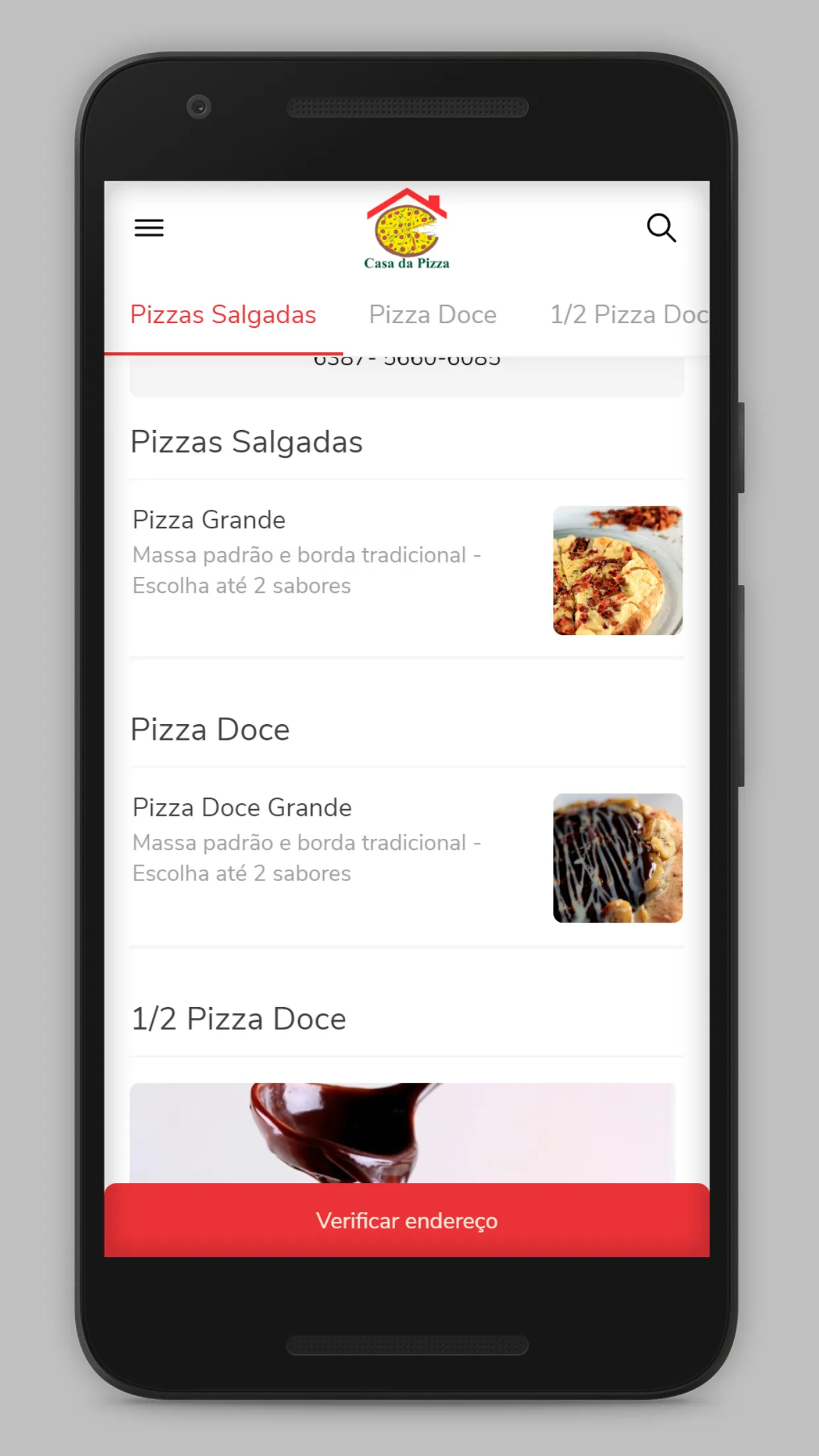 Casa da Pizza | Indus Appstore | Screenshot