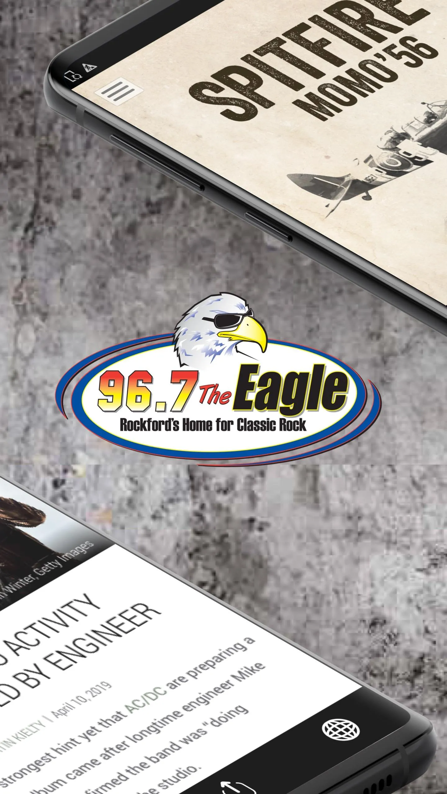 96.7 The Eagle | Indus Appstore | Screenshot