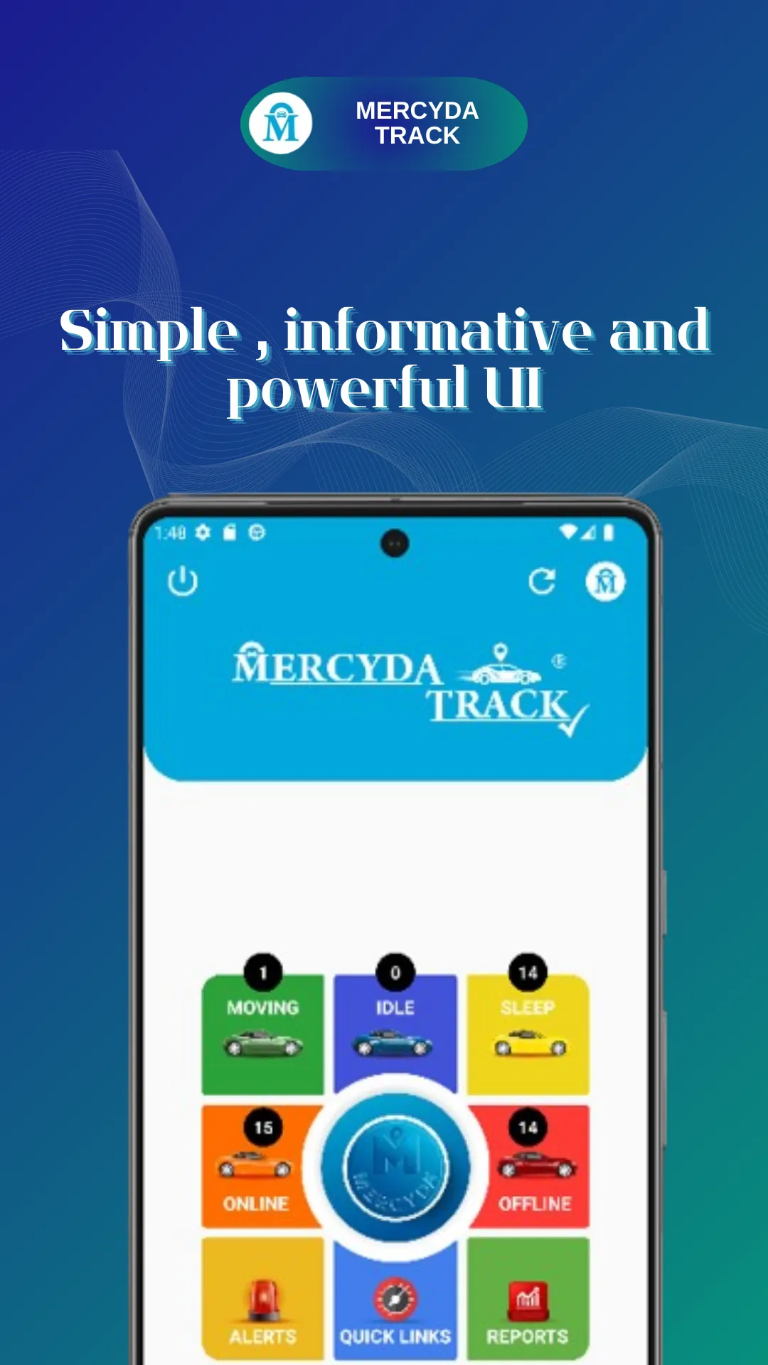 MERCYDA TRACK | Indus Appstore | Screenshot
