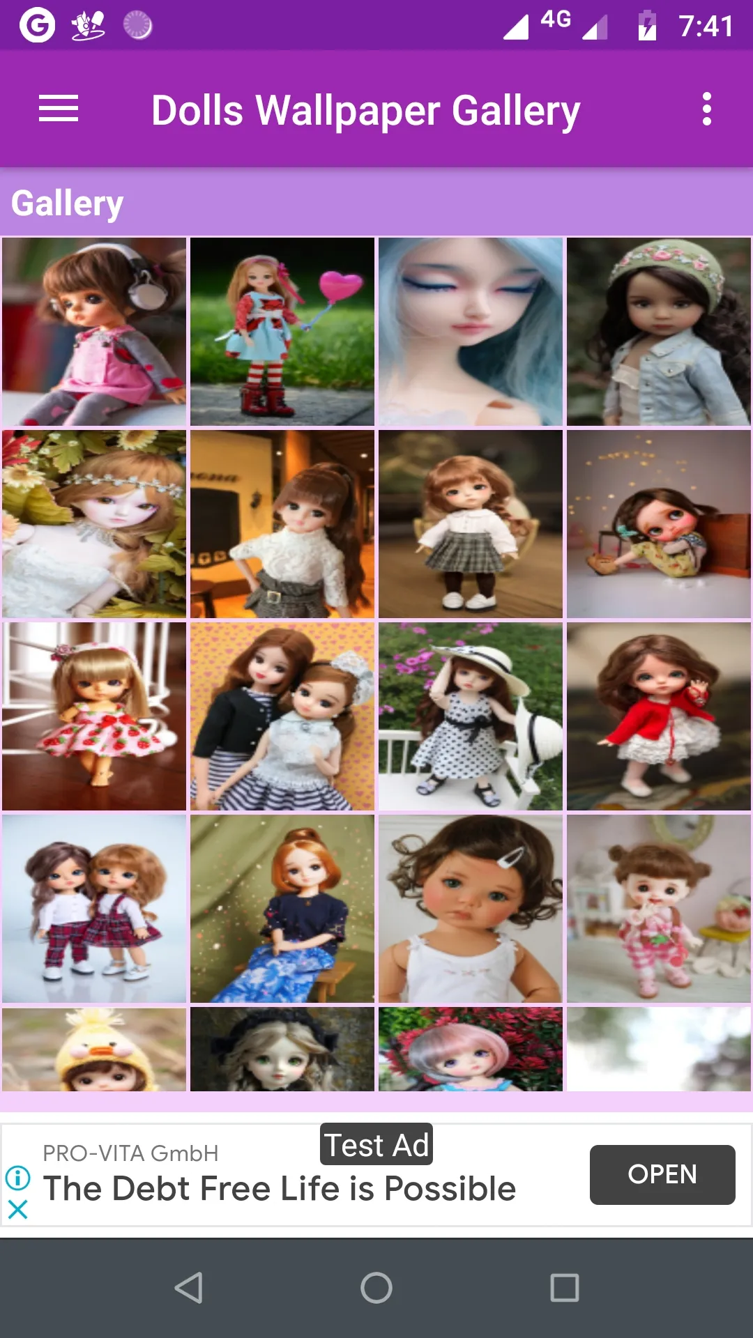 Dolls Wallpaper Gallery | Indus Appstore | Screenshot