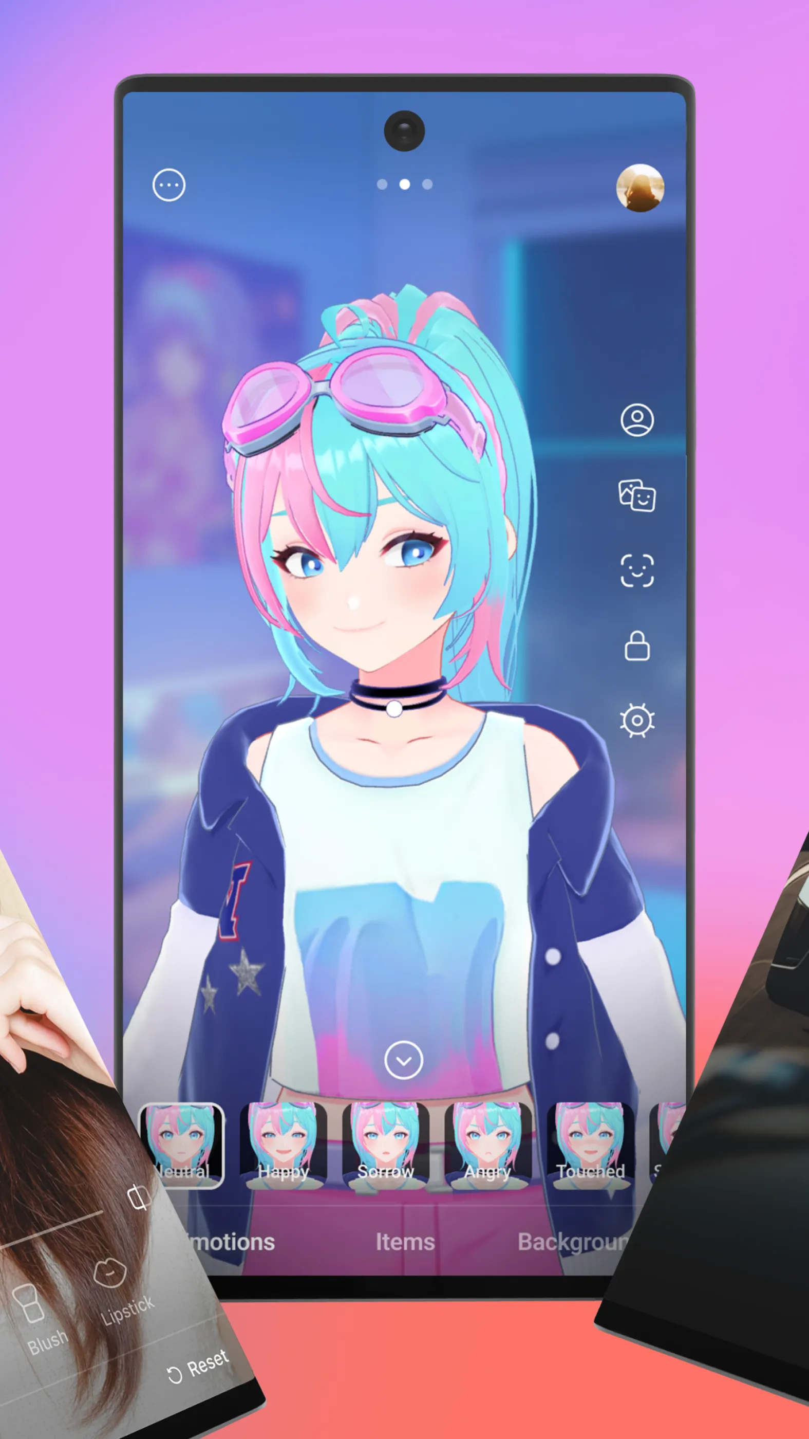 PRISM Live Studio: Games & IRL | Indus Appstore | Screenshot