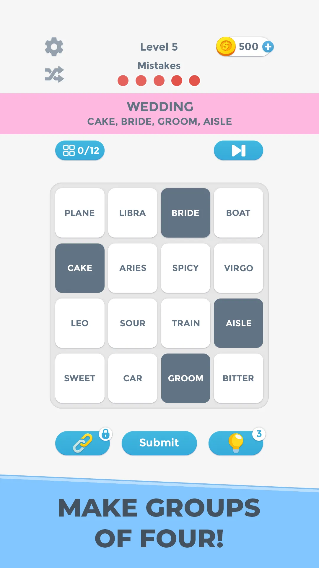 Connections Game - No wifi | Indus Appstore | Screenshot