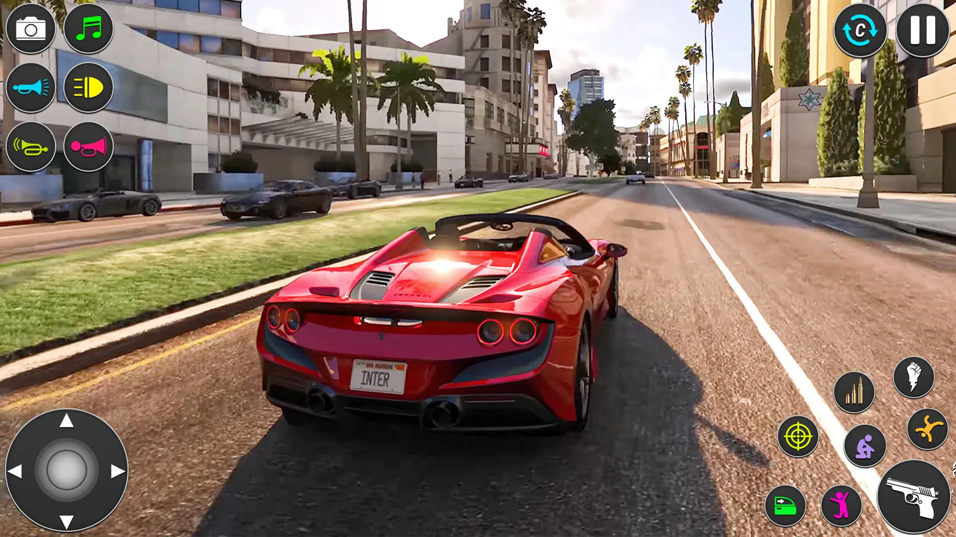 Open World City Mafia Car Game | Indus Appstore | Screenshot