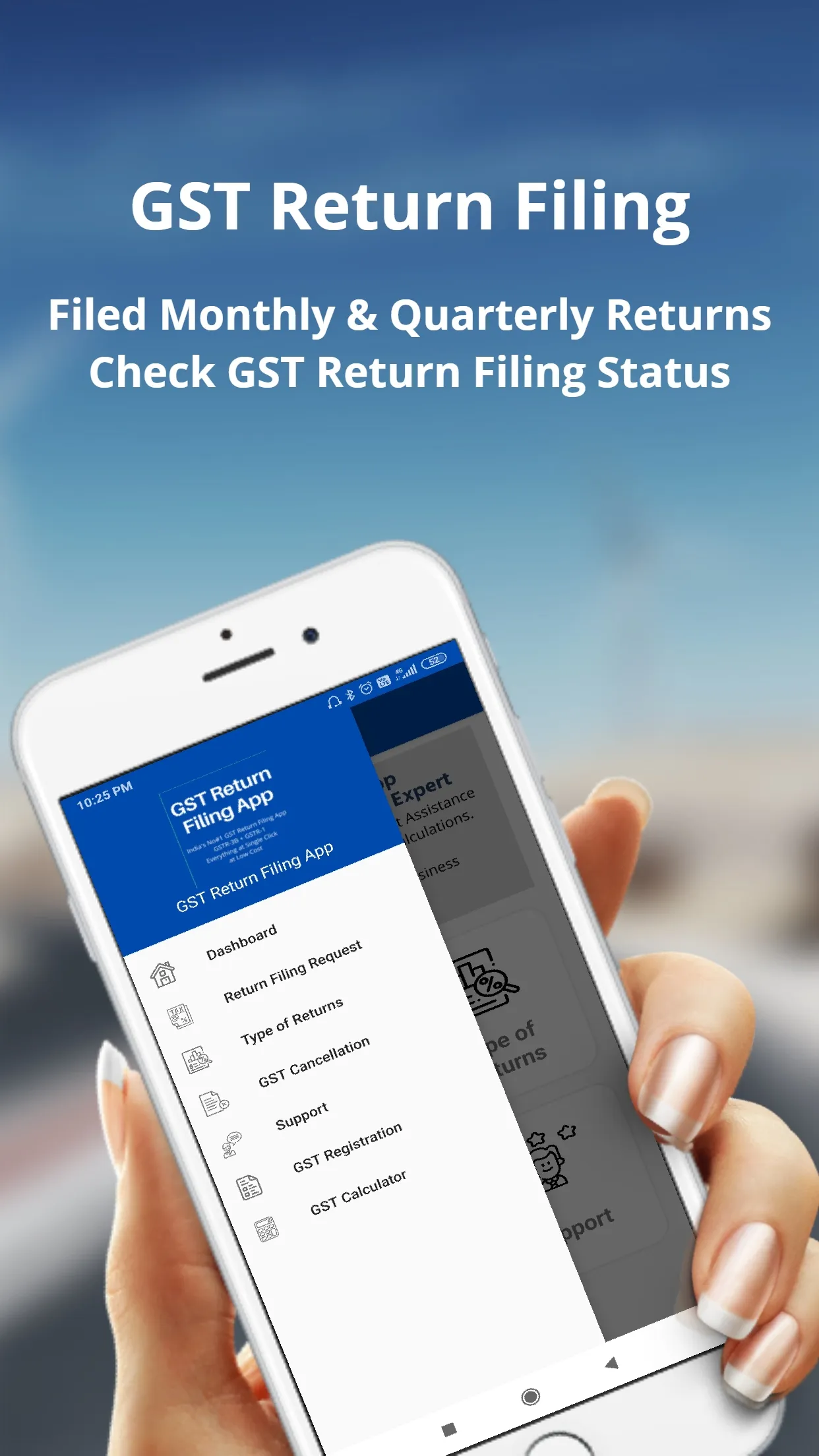 GST Return Filing App | Indus Appstore | Screenshot